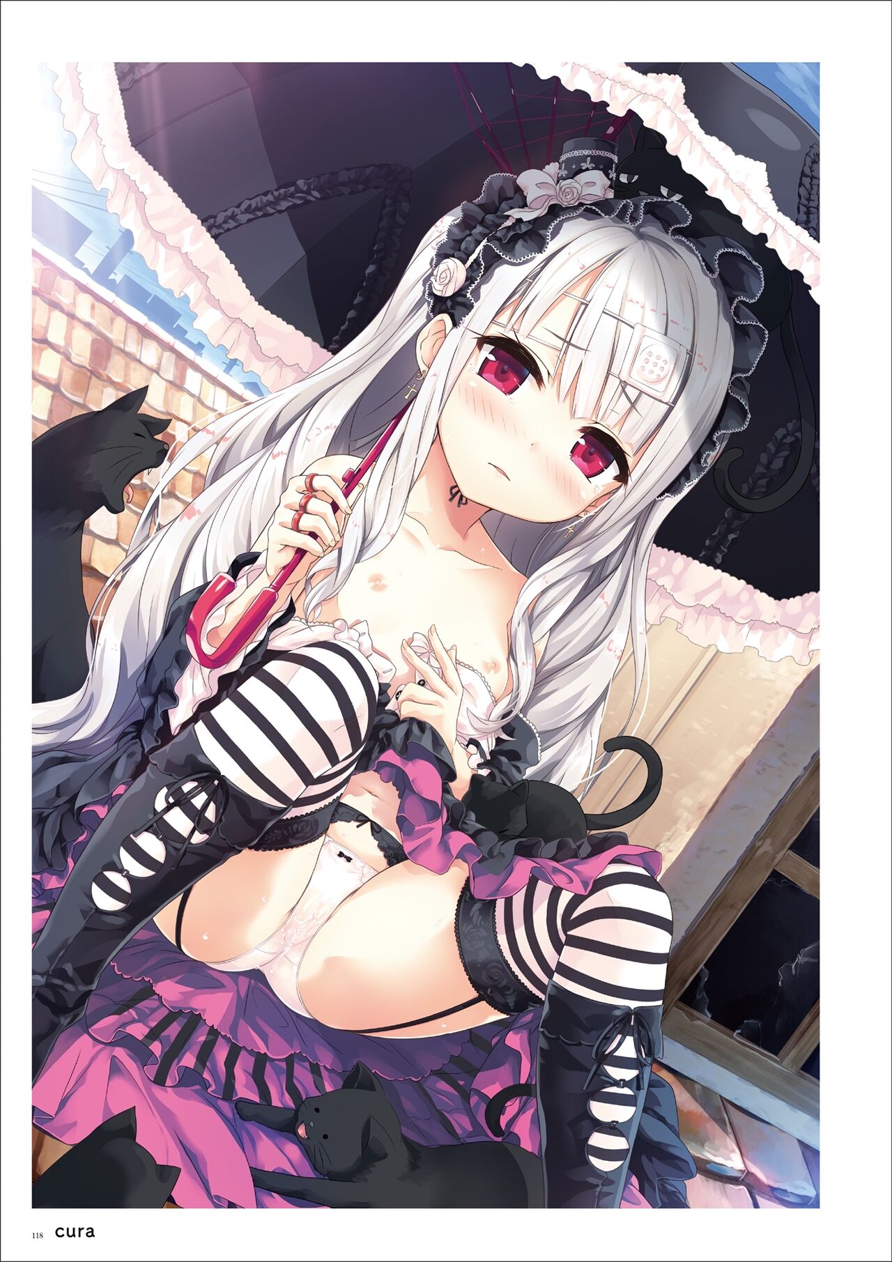 うりぼうARTWORKS COLLECTION -ANTHEM- [DL] numero di immagine  116