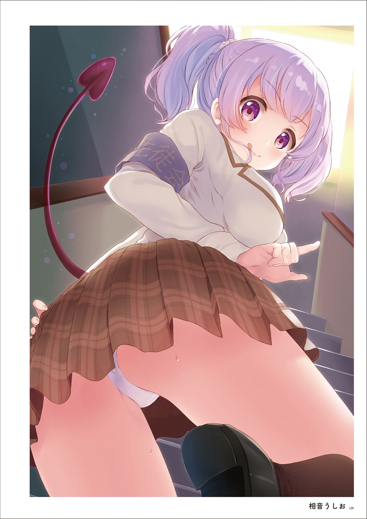 うりぼうARTWORKS COLLECTION -ANTHEM- [DL] numero di immagine  127