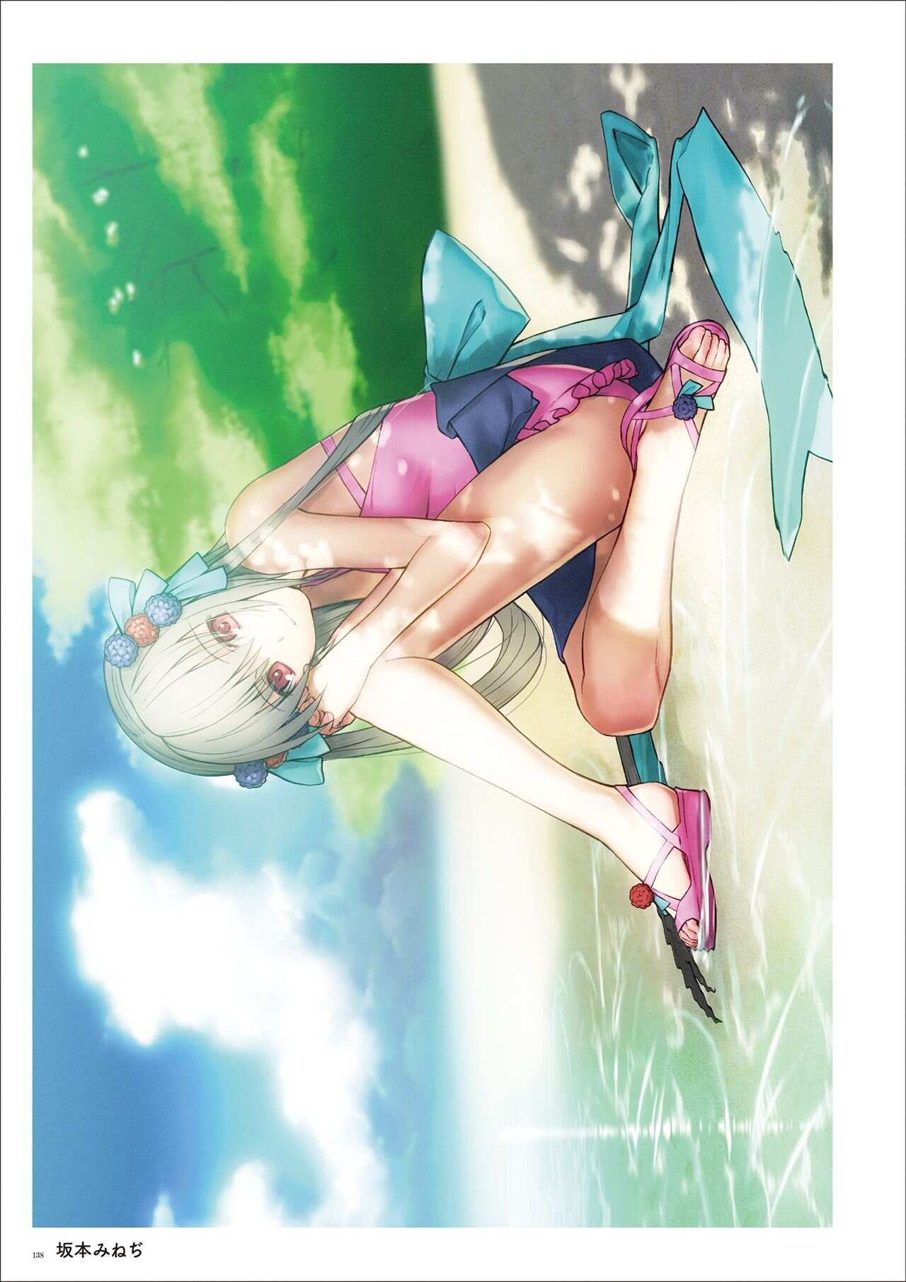 うりぼうARTWORKS COLLECTION -ANTHEM- [DL] numero di immagine  136