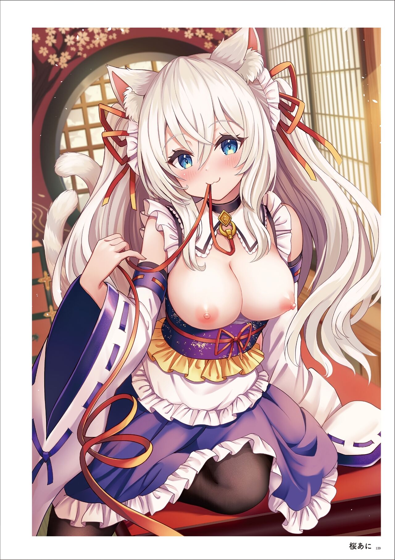 うりぼうARTWORKS COLLECTION -ANTHEM- [DL] numero di immagine  137