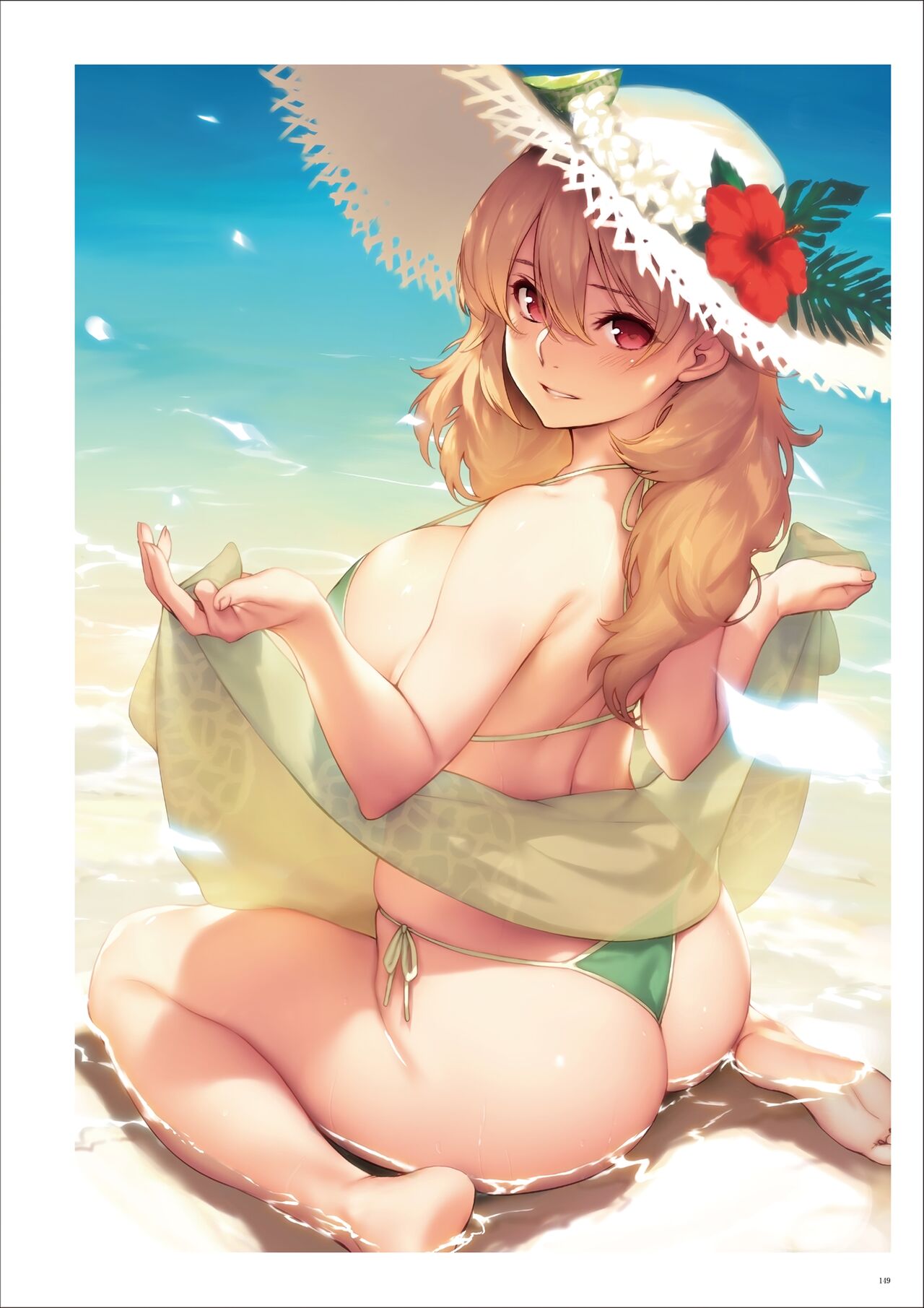 うりぼうARTWORKS COLLECTION -ANTHEM- [DL] numero di immagine  147