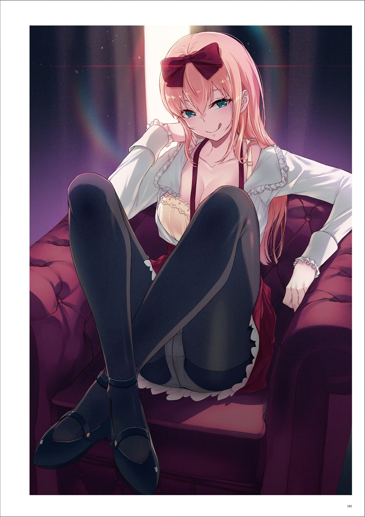 うりぼうARTWORKS COLLECTION -ANTHEM- [DL] numero di immagine  161