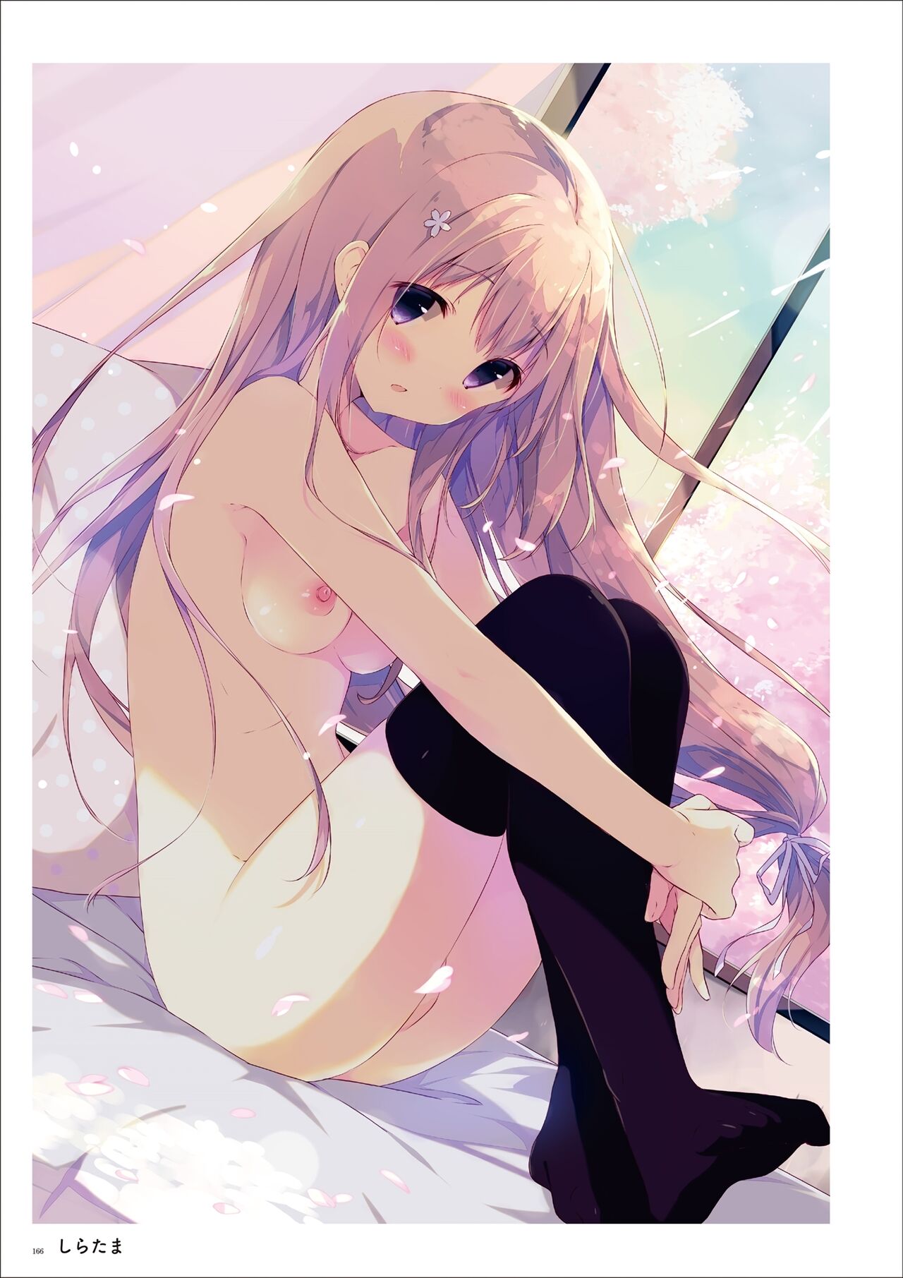 うりぼうARTWORKS COLLECTION -ANTHEM- [DL] numero di immagine  164