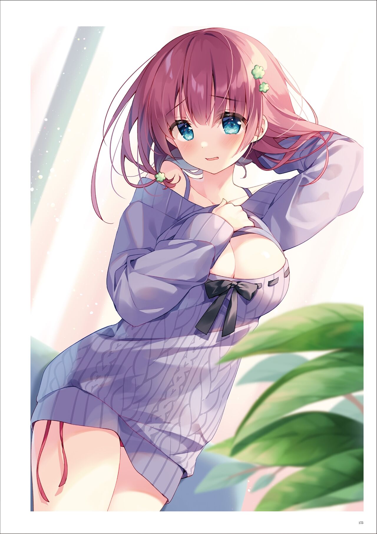 うりぼうARTWORKS COLLECTION -ANTHEM- [DL] numero di immagine  173