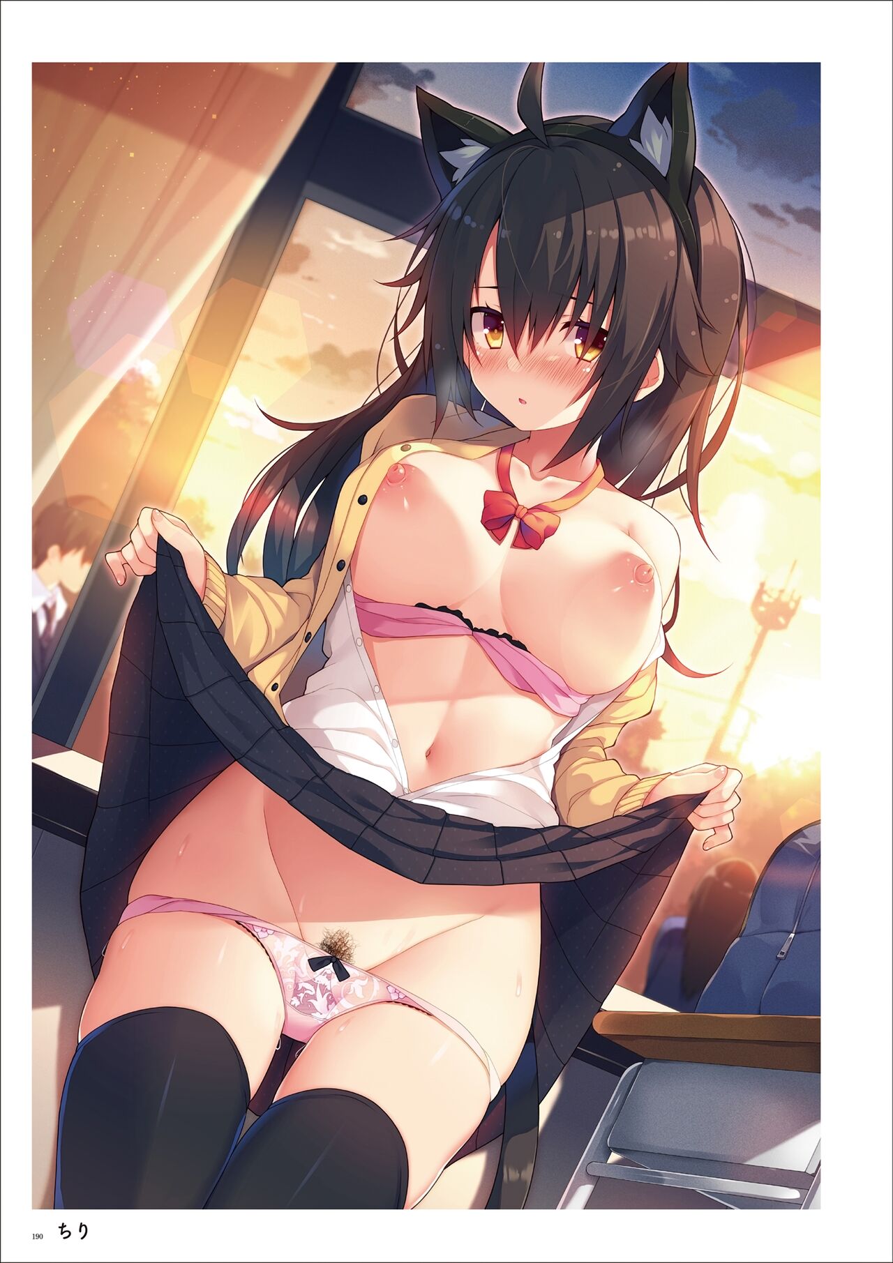 うりぼうARTWORKS COLLECTION -ANTHEM- [DL] numero di immagine  188