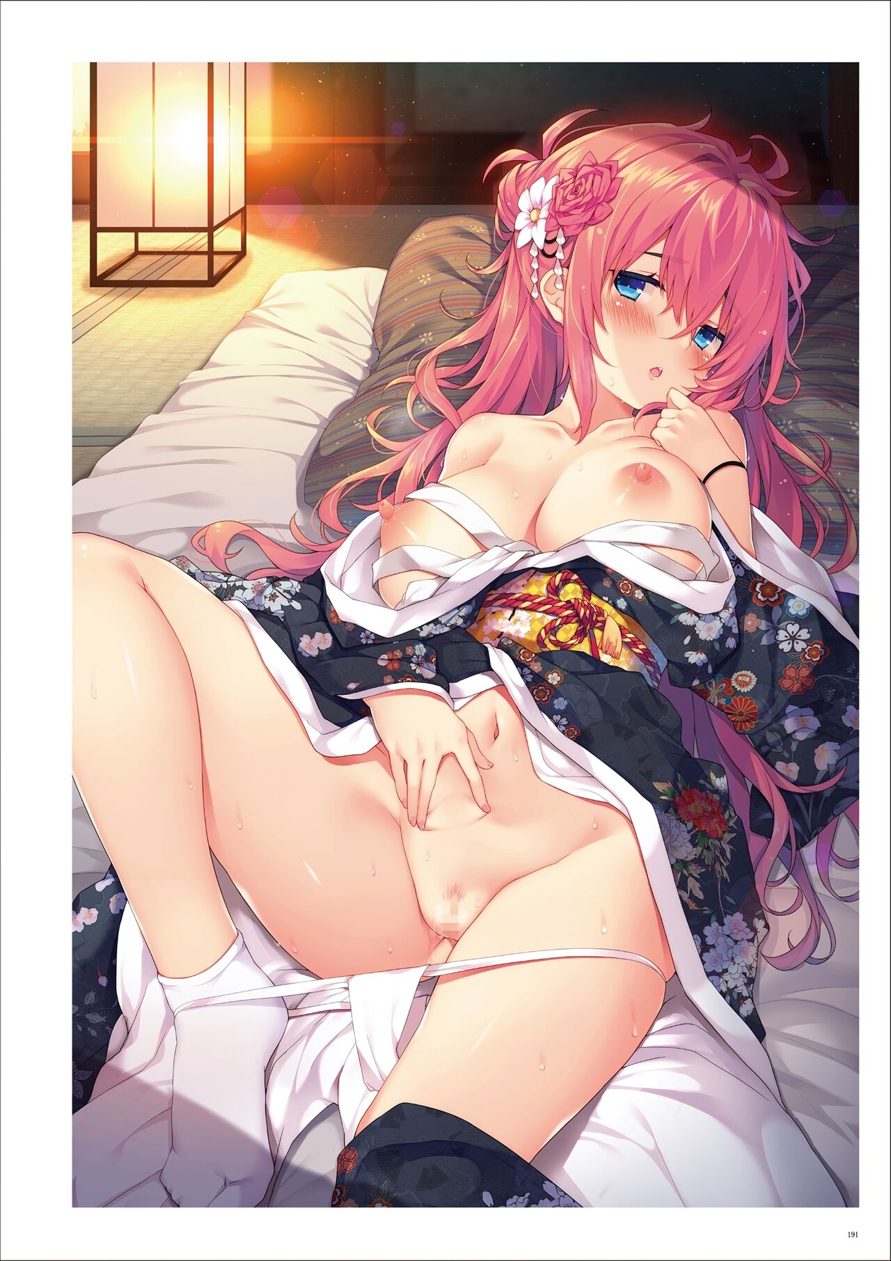 うりぼうARTWORKS COLLECTION -ANTHEM- [DL] numero di immagine  189