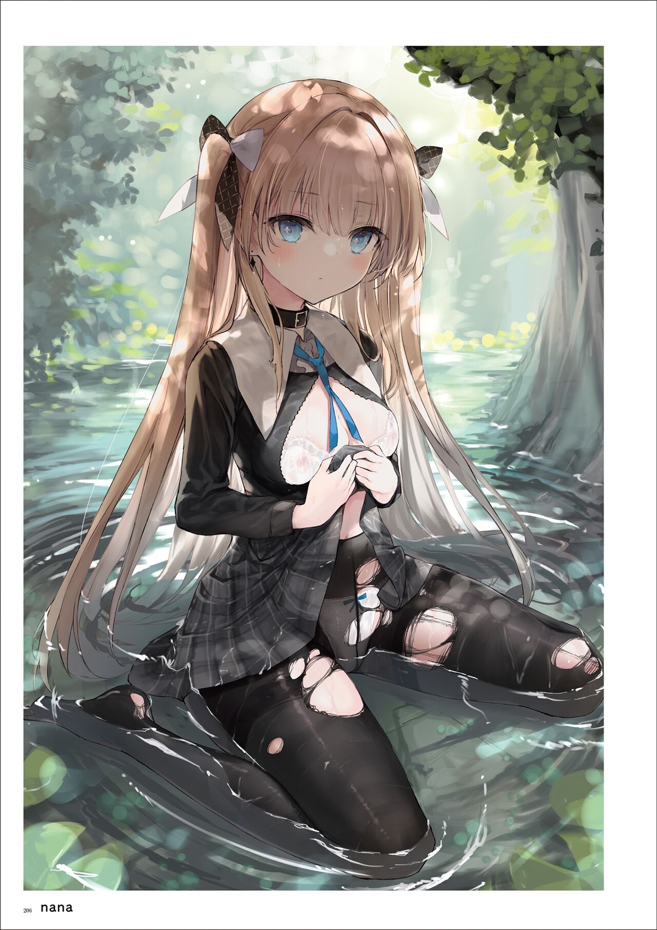 うりぼうARTWORKS COLLECTION -ANTHEM- [DL] numero di immagine  204