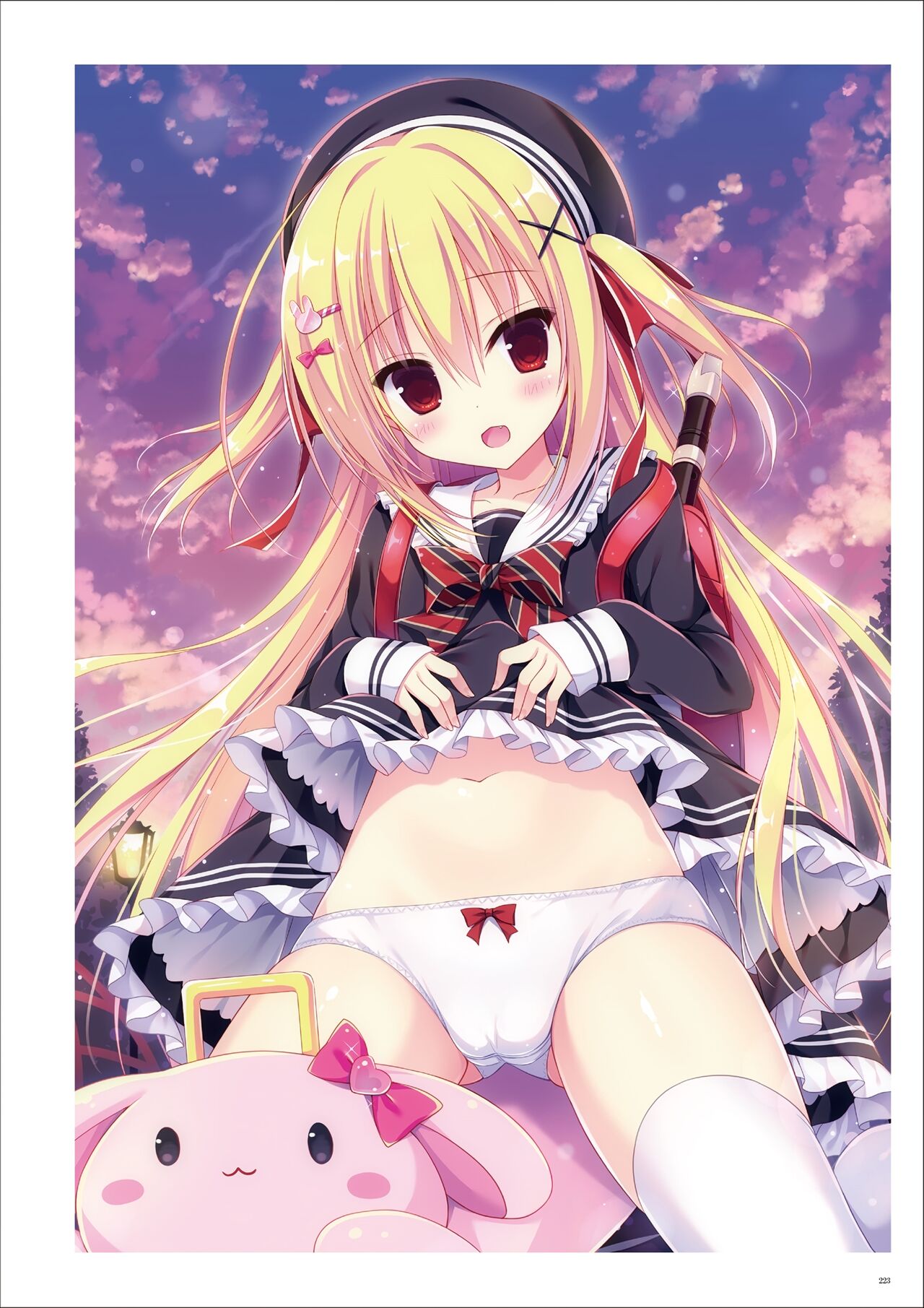 うりぼうARTWORKS COLLECTION -ANTHEM- [DL] numero di immagine  221