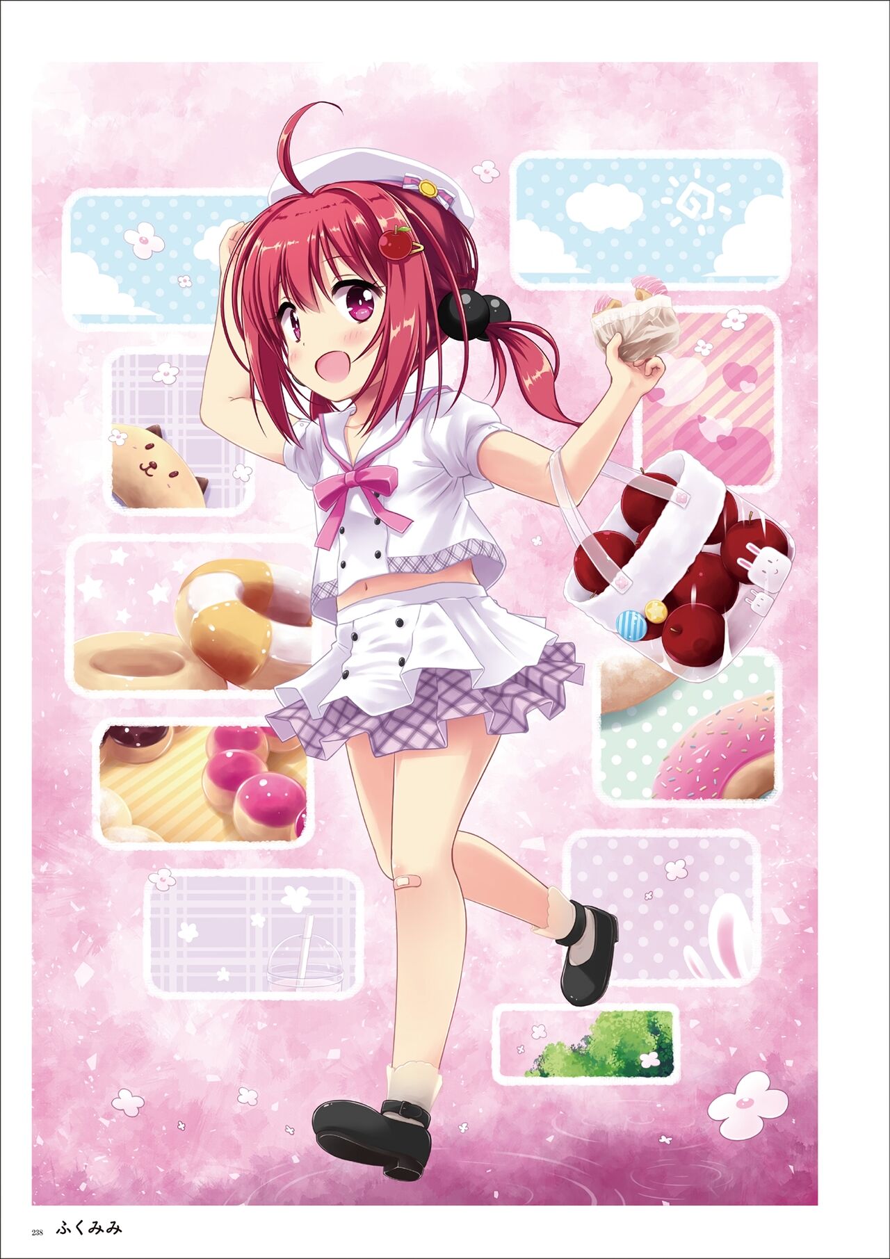 うりぼうARTWORKS COLLECTION -ANTHEM- [DL] numero di immagine  236