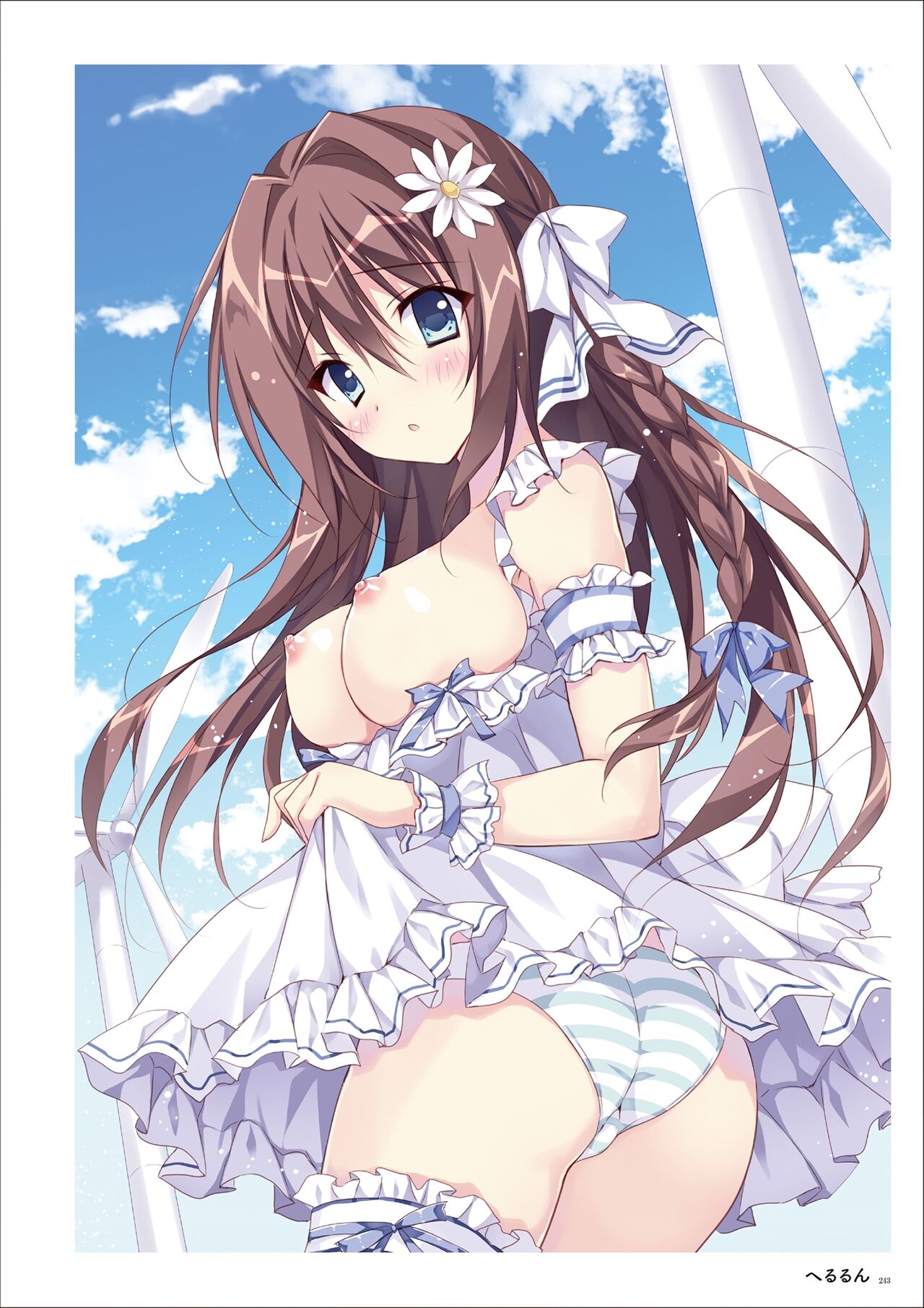 うりぼうARTWORKS COLLECTION -ANTHEM- [DL] numero di immagine  241