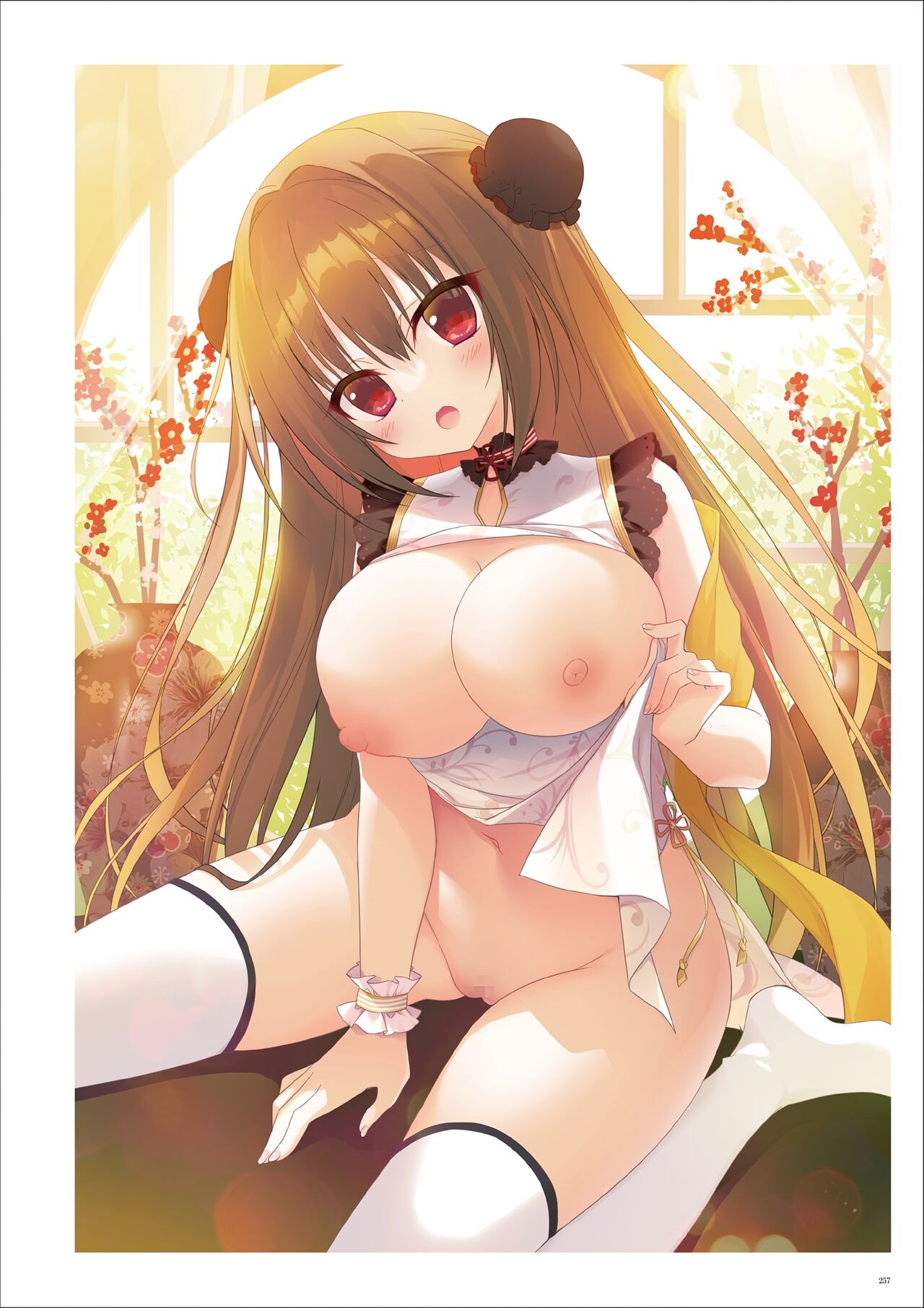 うりぼうARTWORKS COLLECTION -ANTHEM- [DL] numero di immagine  255