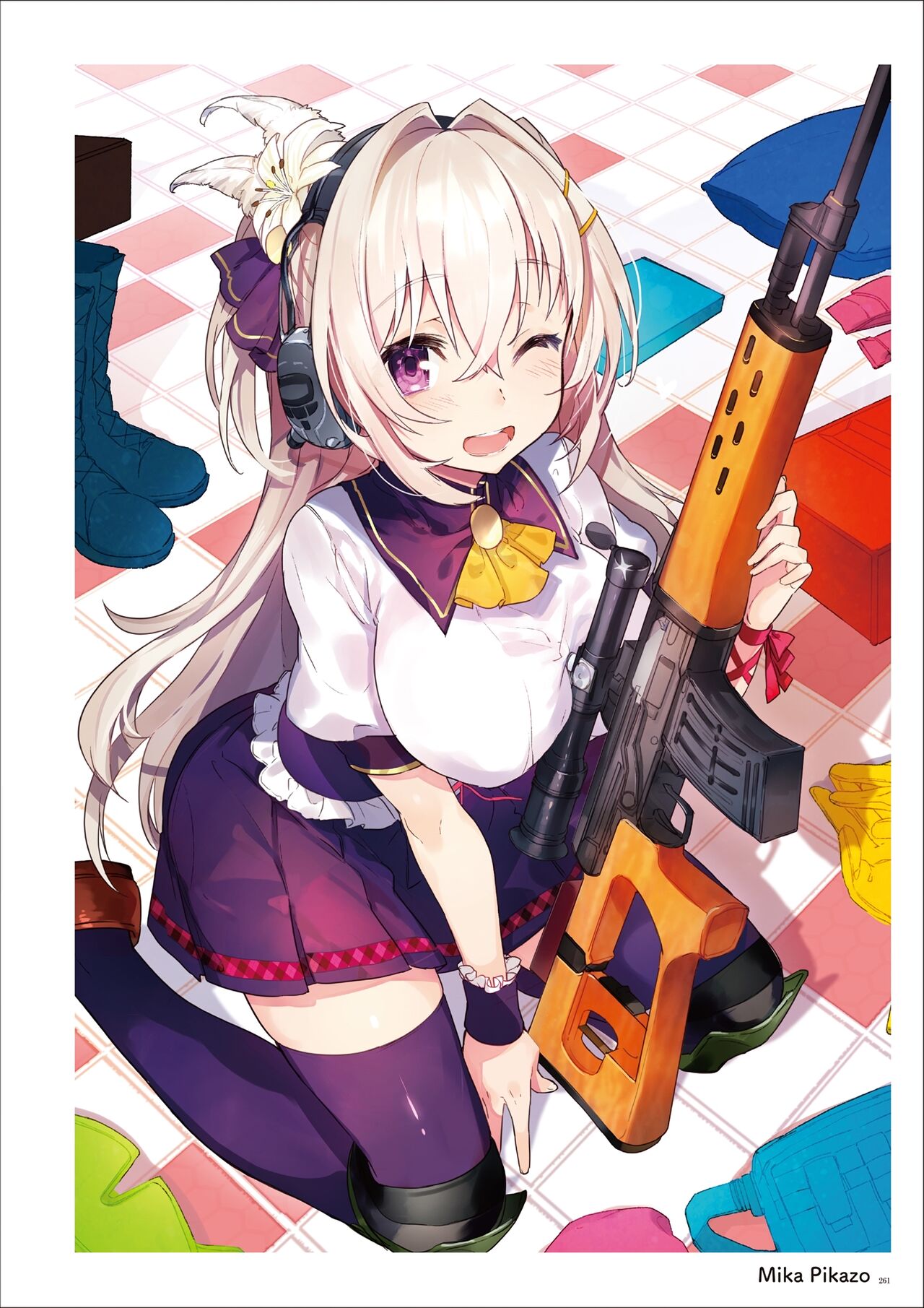 うりぼうARTWORKS COLLECTION -ANTHEM- [DL] numero di immagine  259