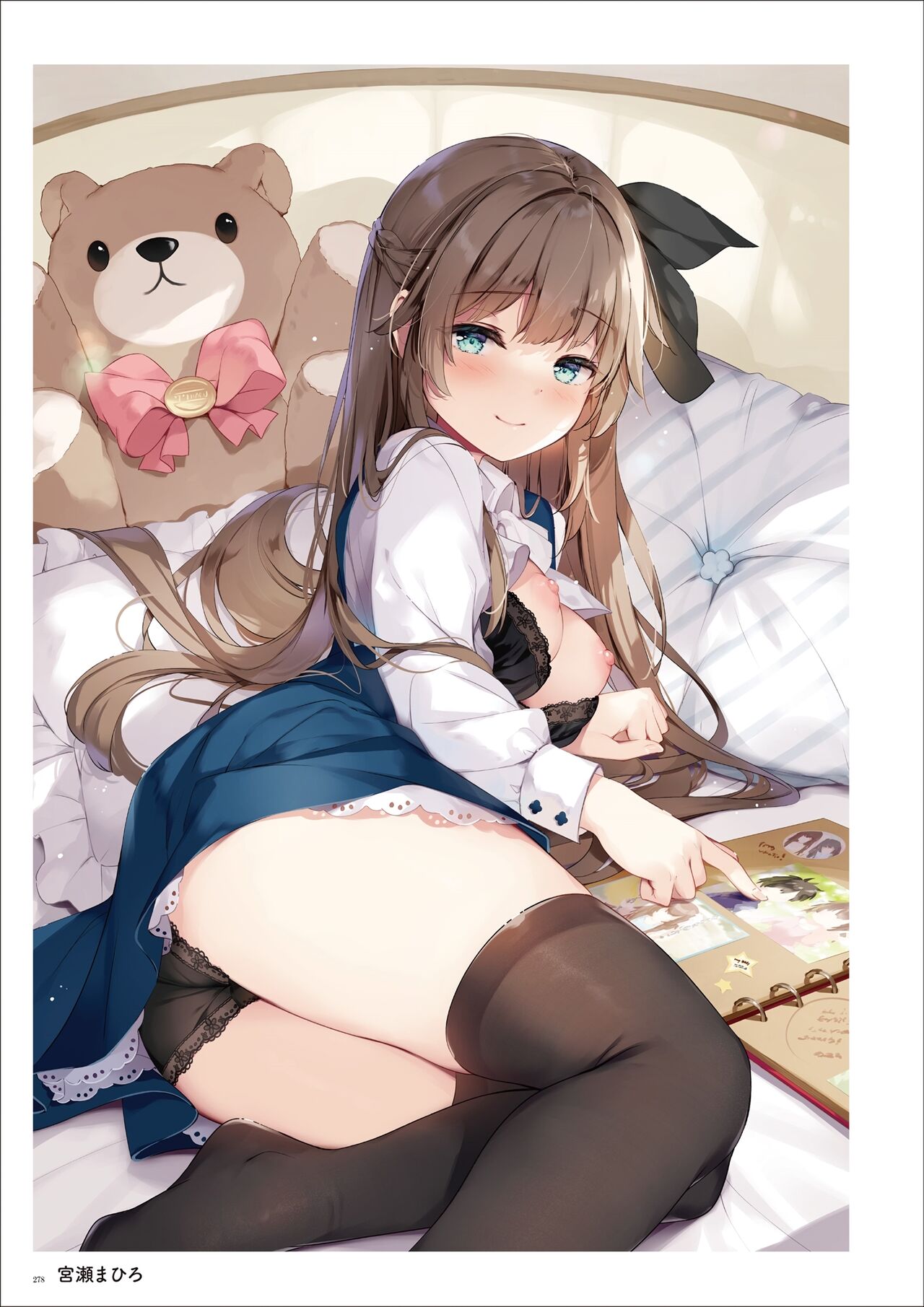 うりぼうARTWORKS COLLECTION -ANTHEM- [DL] numero di immagine  276