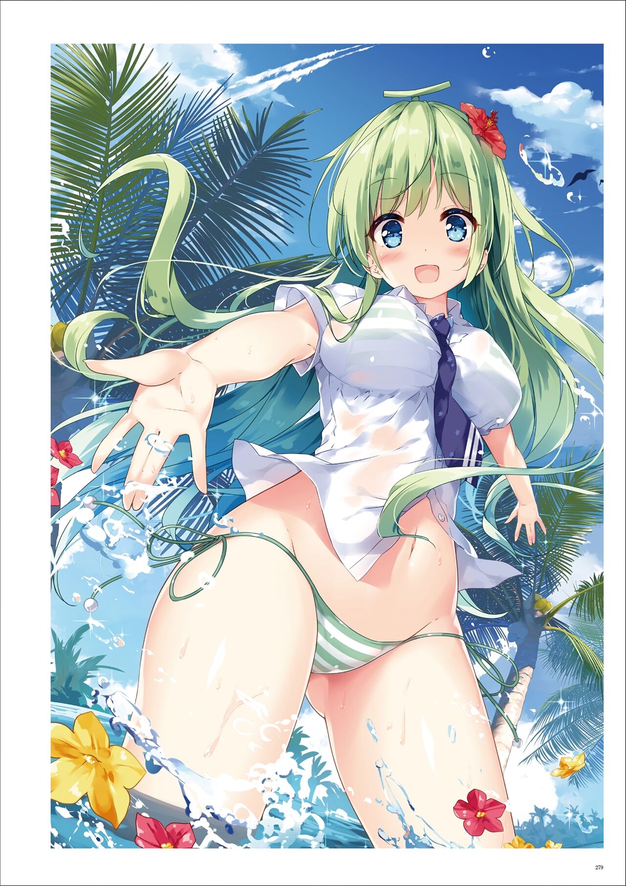 うりぼうARTWORKS COLLECTION -ANTHEM- [DL] numero di immagine  277