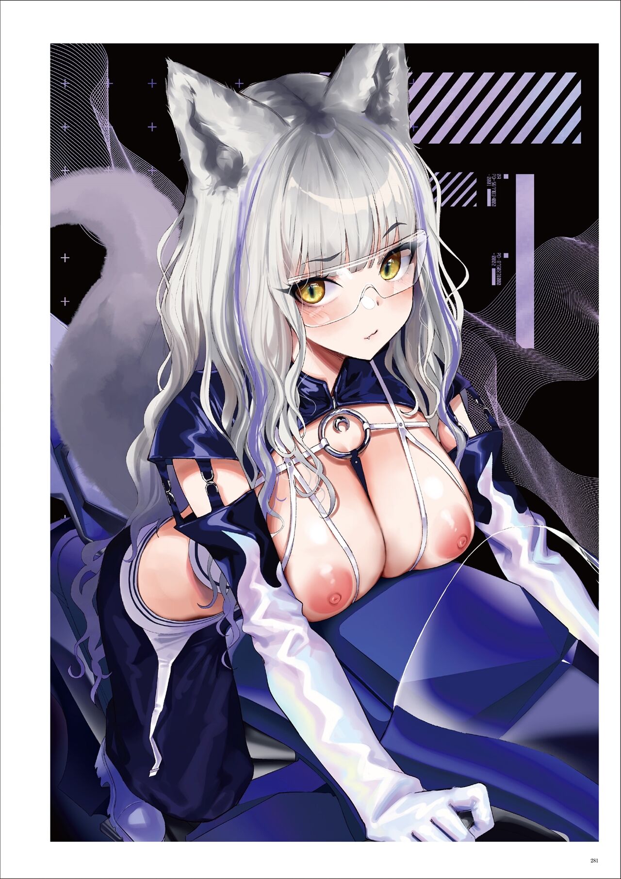 うりぼうARTWORKS COLLECTION -ANTHEM- [DL] numero di immagine  279