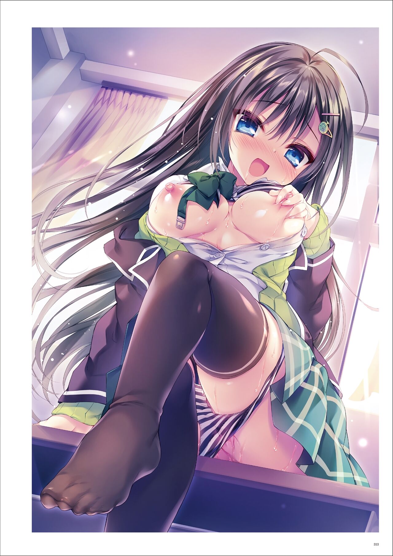 うりぼうARTWORKS COLLECTION -ANTHEM- [DL] numero di immagine  311