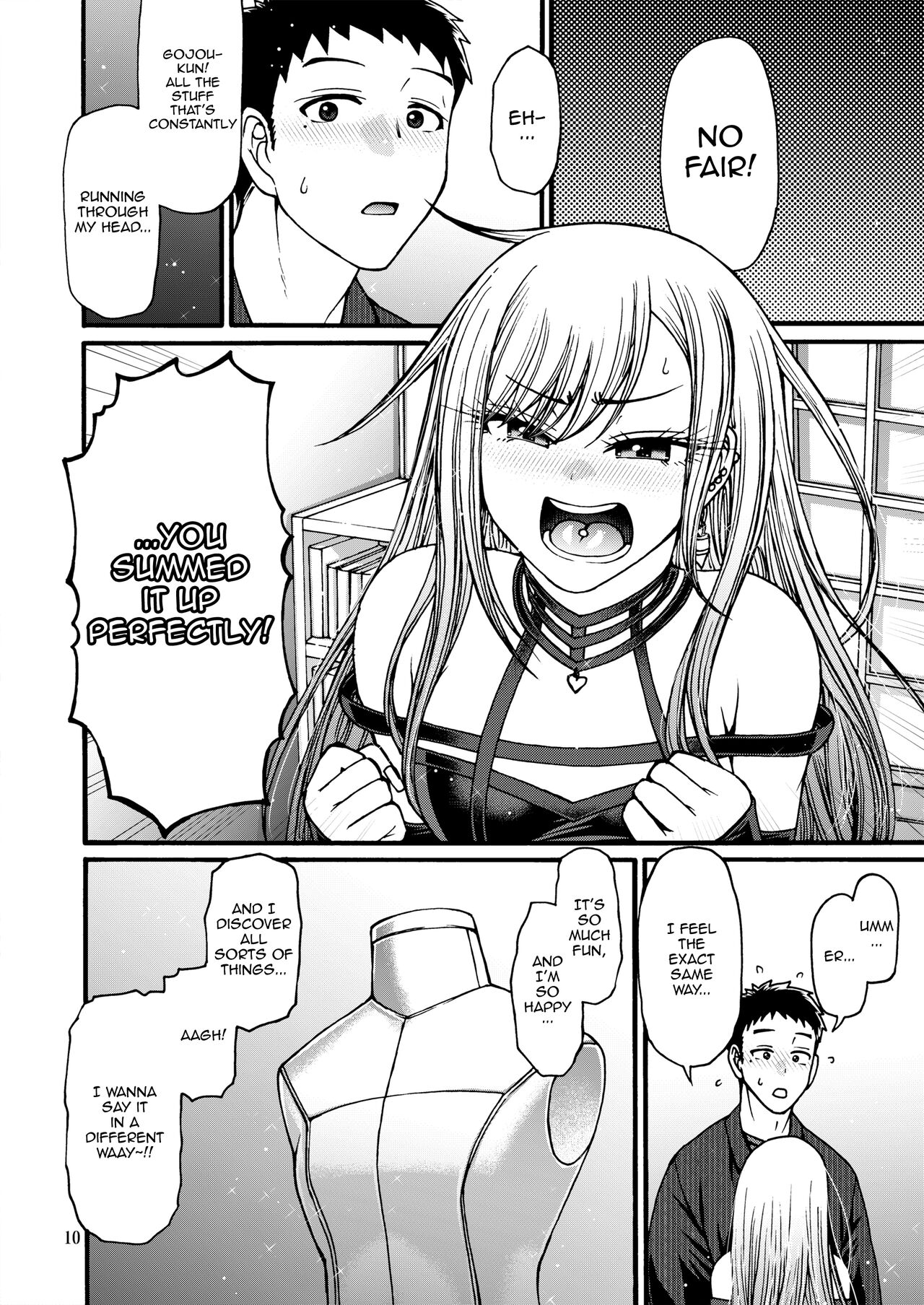 [CELLULOID-ACME (Chiba Toshirou)] Sono Koi wa Color Code #F88CB0 | That Love is Color Code #F88CB0 (Sono Bisque Doll wa Koi o Suru) [English] {Doujins.com} [Digital] numero di immagine  9