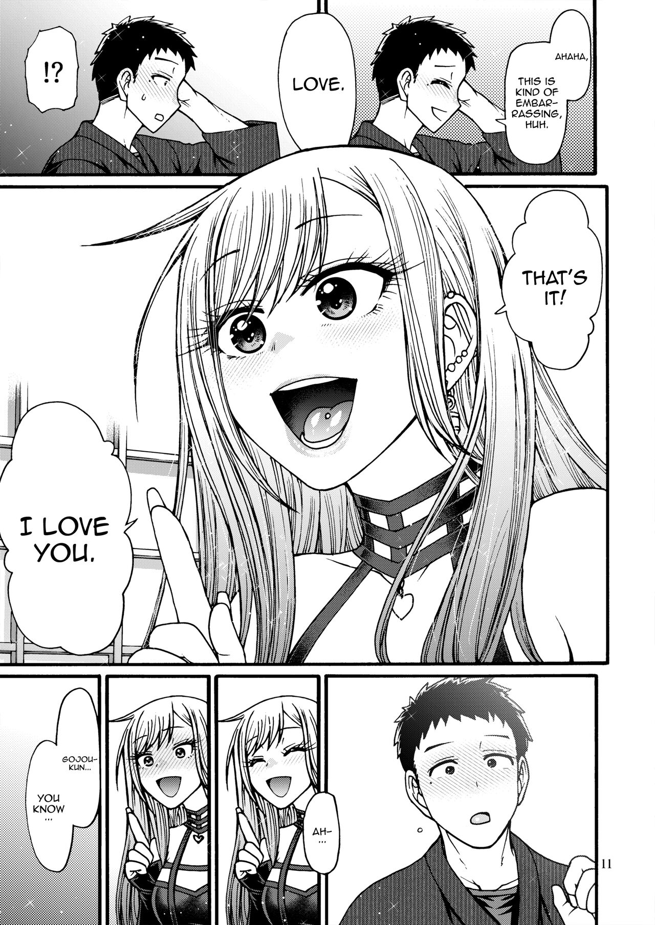 [CELLULOID-ACME (Chiba Toshirou)] Sono Koi wa Color Code #F88CB0 | That Love is Color Code #F88CB0 (Sono Bisque Doll wa Koi o Suru) [English] {Doujins.com} [Digital] numero di immagine  10