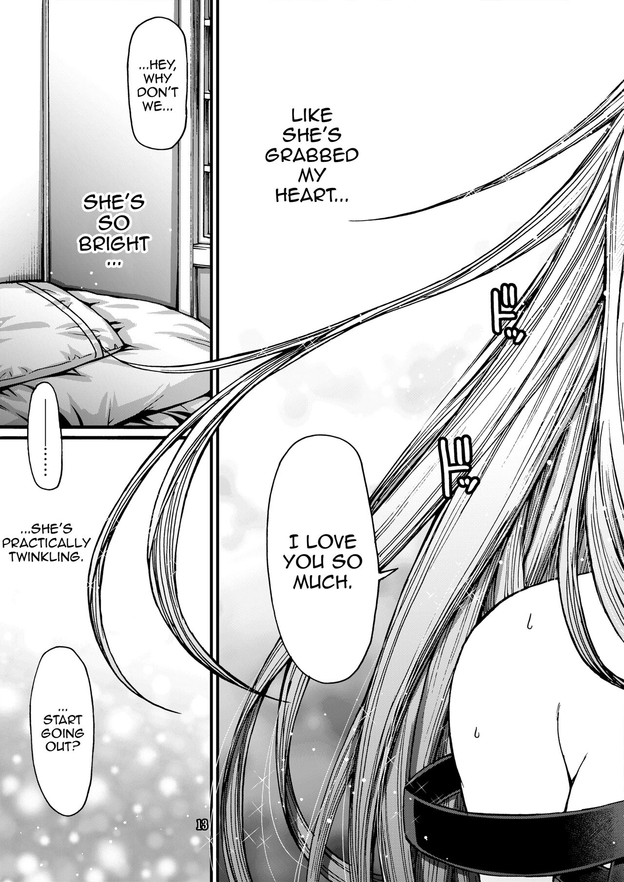 [CELLULOID-ACME (Chiba Toshirou)] Sono Koi wa Color Code #F88CB0 | That Love is Color Code #F88CB0 (Sono Bisque Doll wa Koi o Suru) [English] {Doujins.com} [Digital] numero di immagine  12