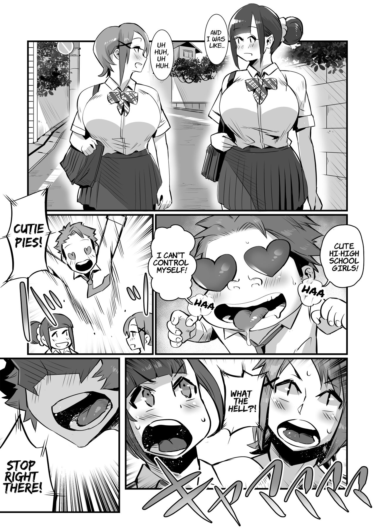 [36p] Bakunyuu Sentai Chichi Renjaa (Bonyuu Tsuma-tachi to no Chichishibori Nikki) [English] Bildnummer 7