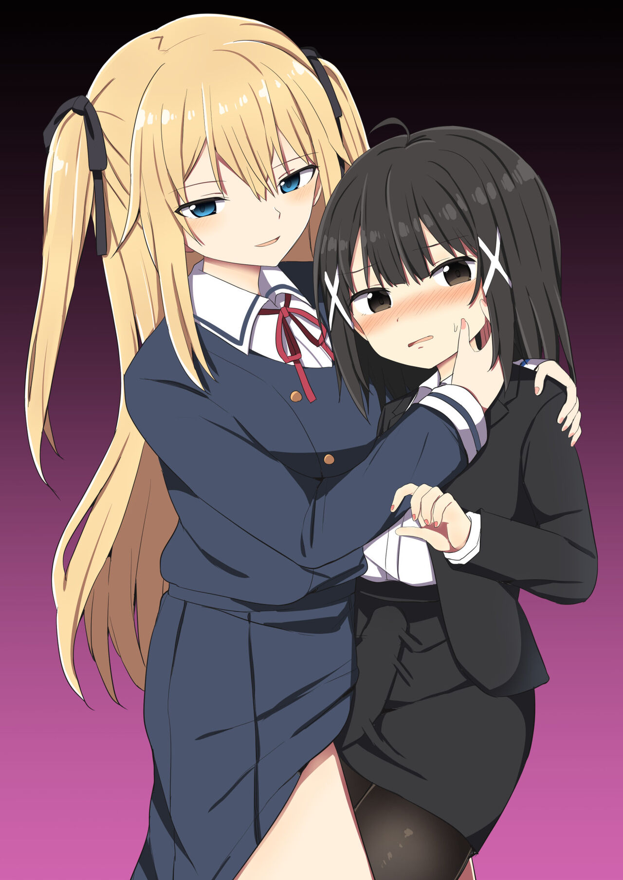 [Story Circle (Seto Kouhei, Tonari)] Ojou-sama Gakkou ni Onna Kyoushi toshite Funin Shita Ore to Futanari Ojou-sama [Digital] 画像番号 2