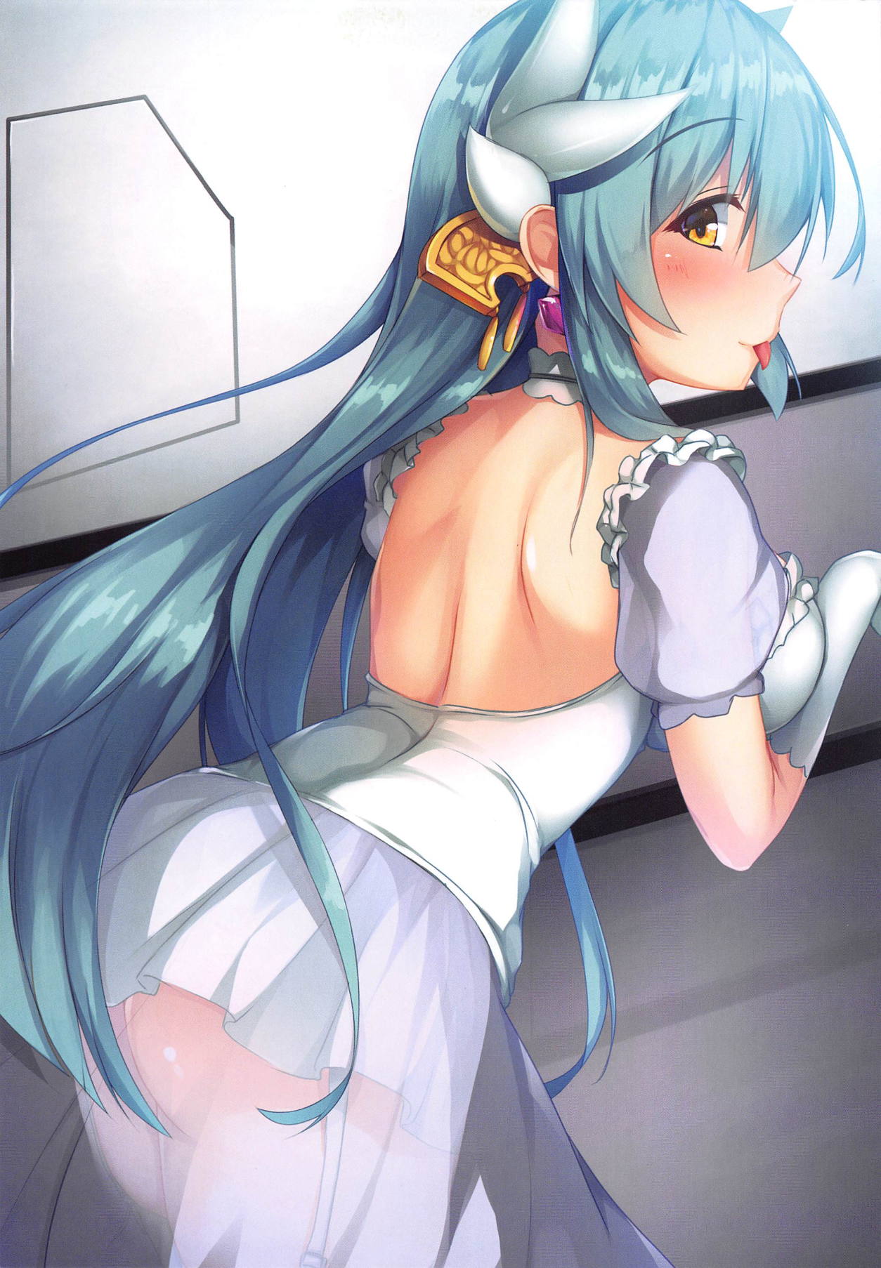 (C95) [O-yukikeihou! (Kawachi Yuki)] Kiyohime Shichihenge (Fate/Grand Order) [Spanish] [Jamenesles] 画像番号 12