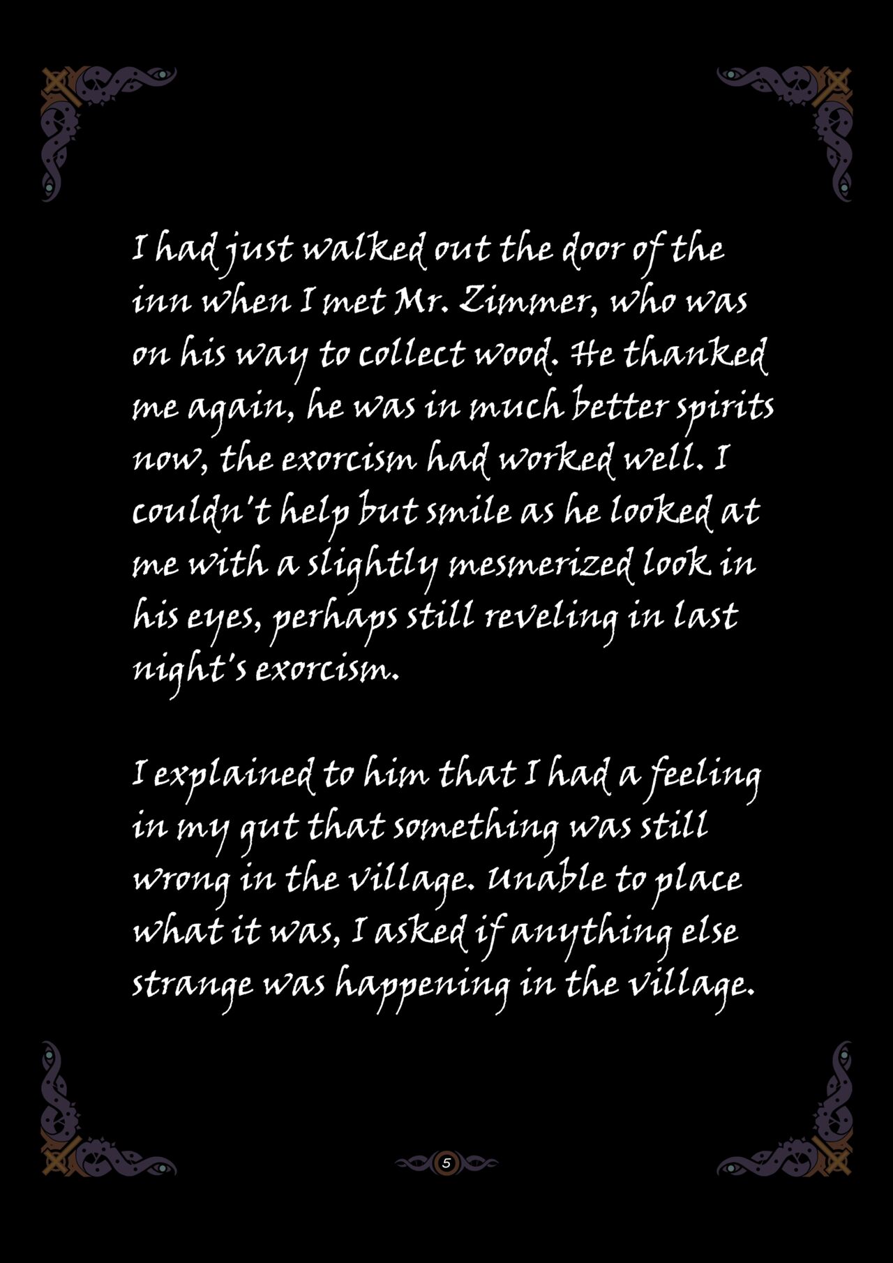 [Yuzhou] D vs N Ch. 7 [English] [Ongoing] numero di immagine  6