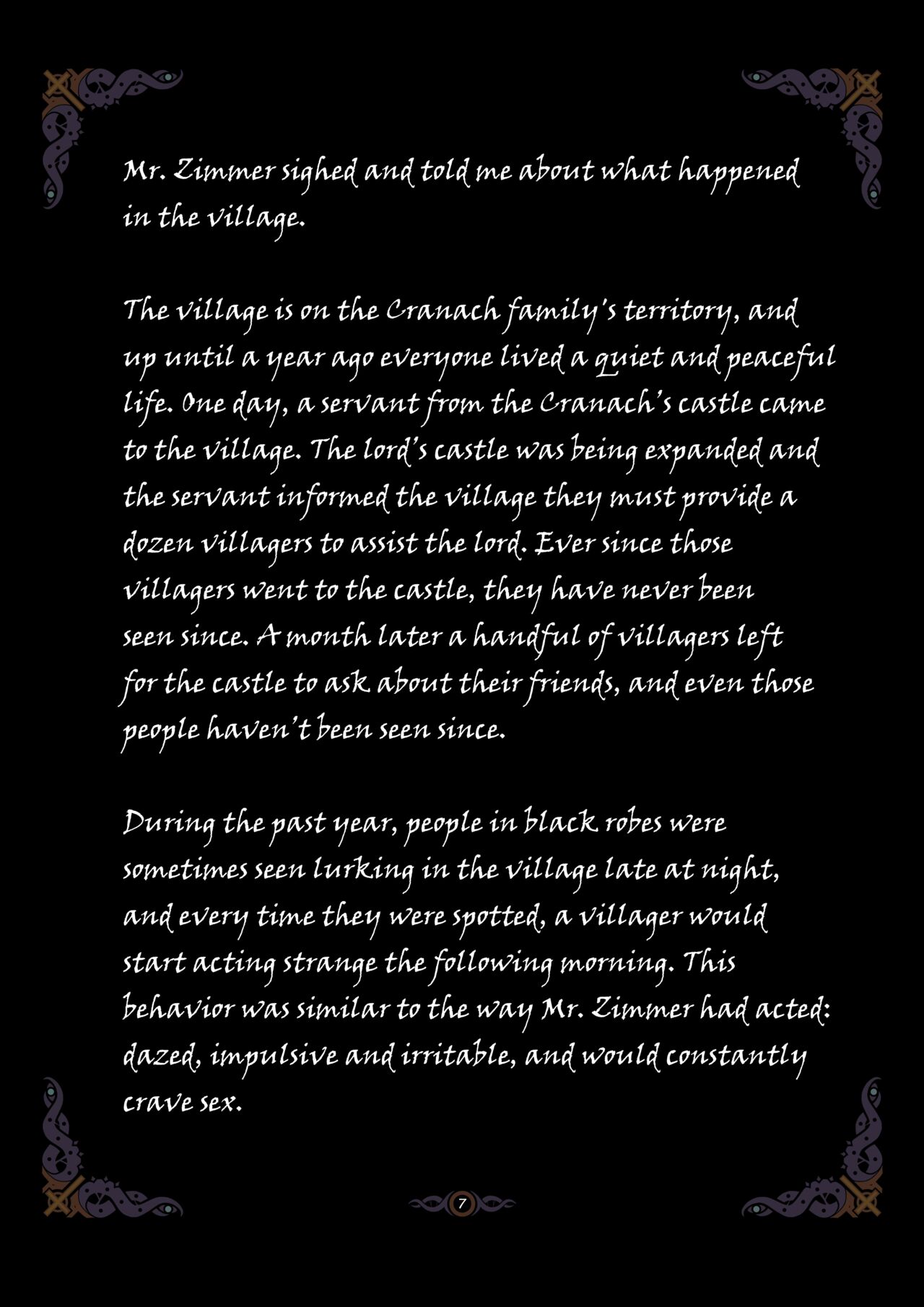 [Yuzhou] D vs N Ch. 7 [English] [Ongoing] numero di immagine  8