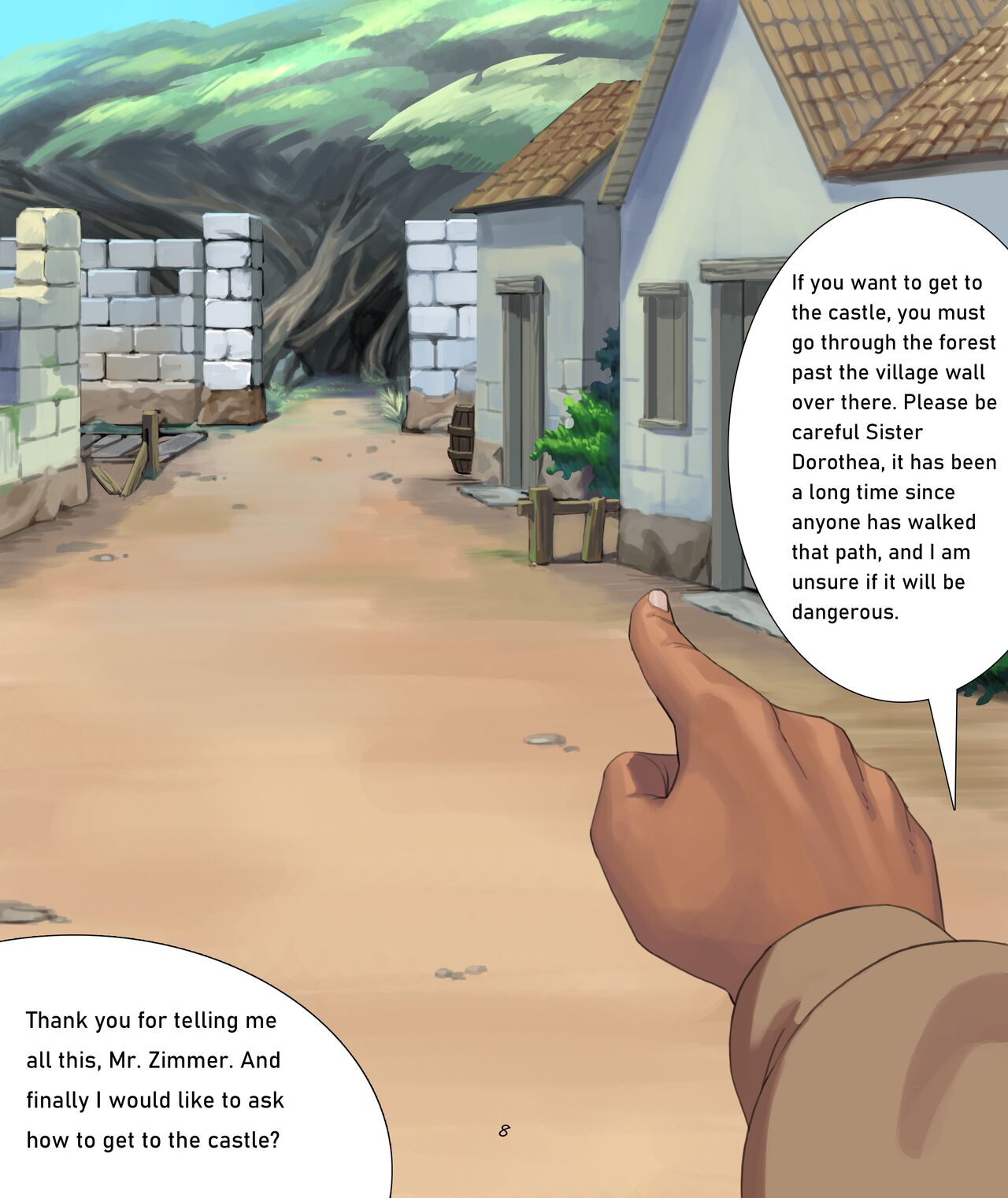 [Yuzhou] D vs N Ch. 7 [English] [Ongoing] numero di immagine  9