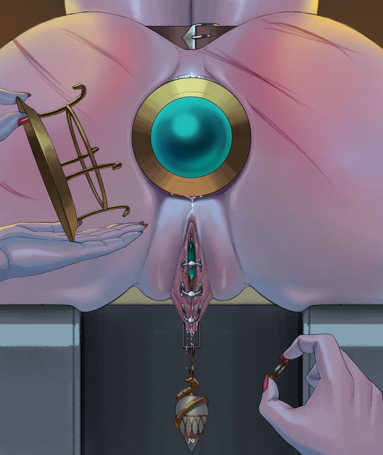 [Yuzhou] D vs N Ch. 7 [English] [Ongoing] numero di immagine  15