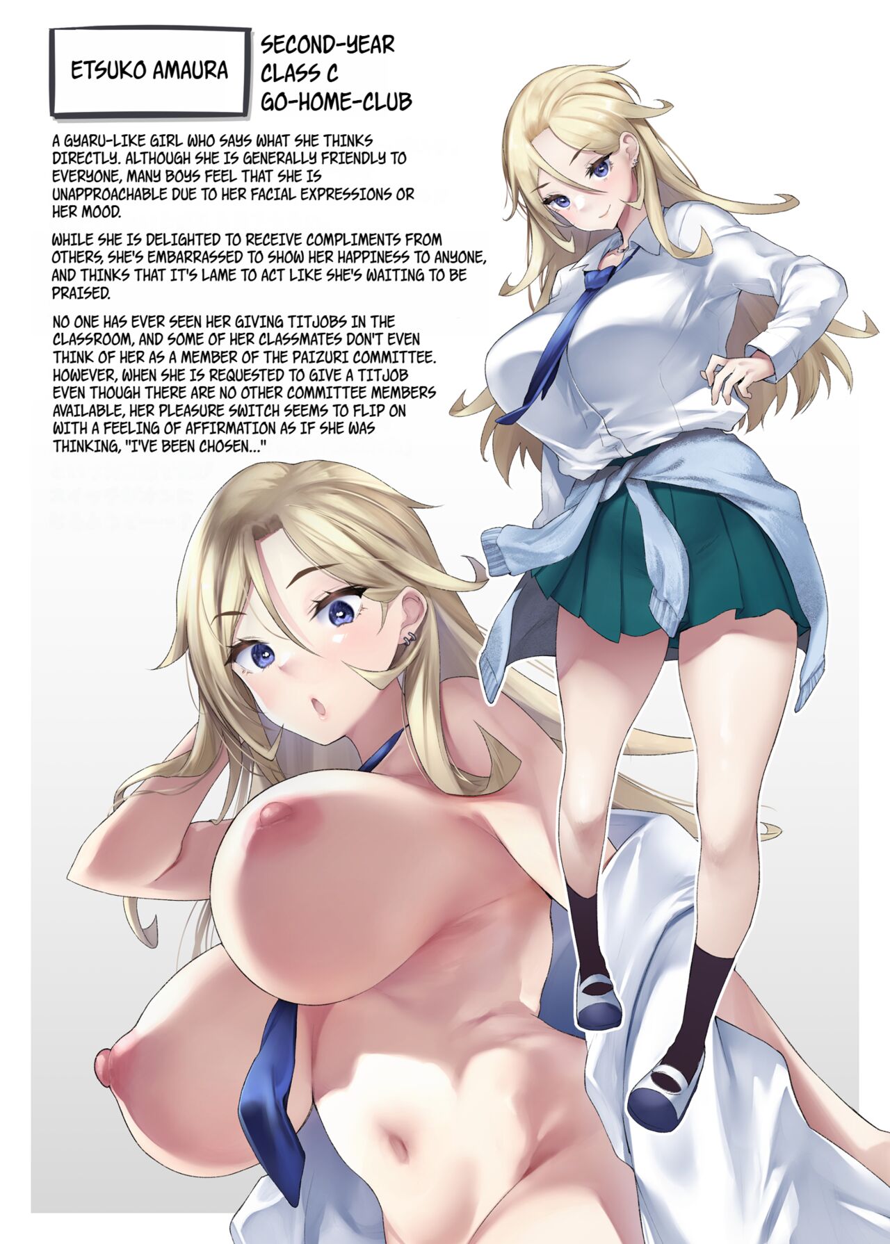 [Mata Ashita. (Oohira Sunset)] Chichikoki Gakuen Paizuri Iinkai | Chichikoki Academy Paizuri Committee [English] [Decensored] {WayVZ} imagen número 11