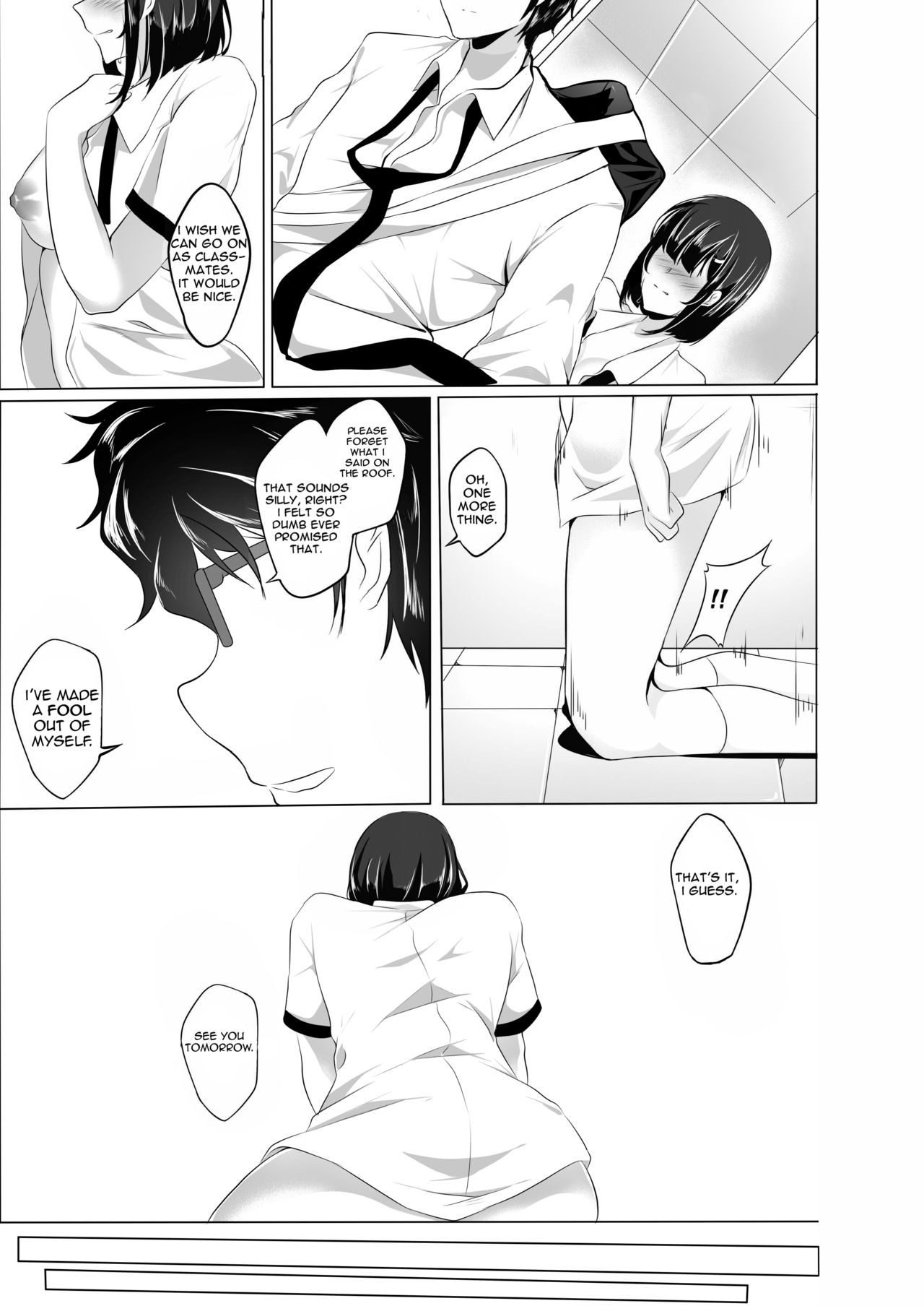 (COMIFURO 13) [Jualan Demi Modal Gacha (Hukii)] Sex Friend 1 [English] 画像番号 20