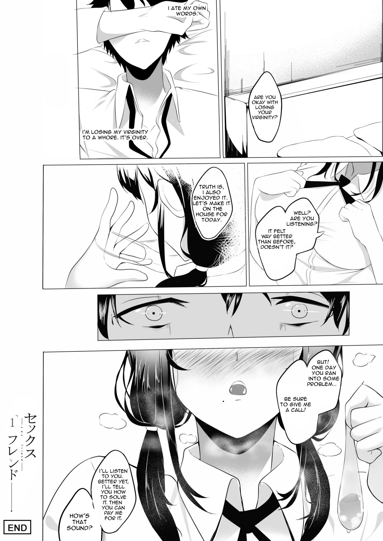 (COMIFURO 13) [Jualan Demi Modal Gacha (Hukii)] Sex Friend 1 [English] 이미지 번호 29