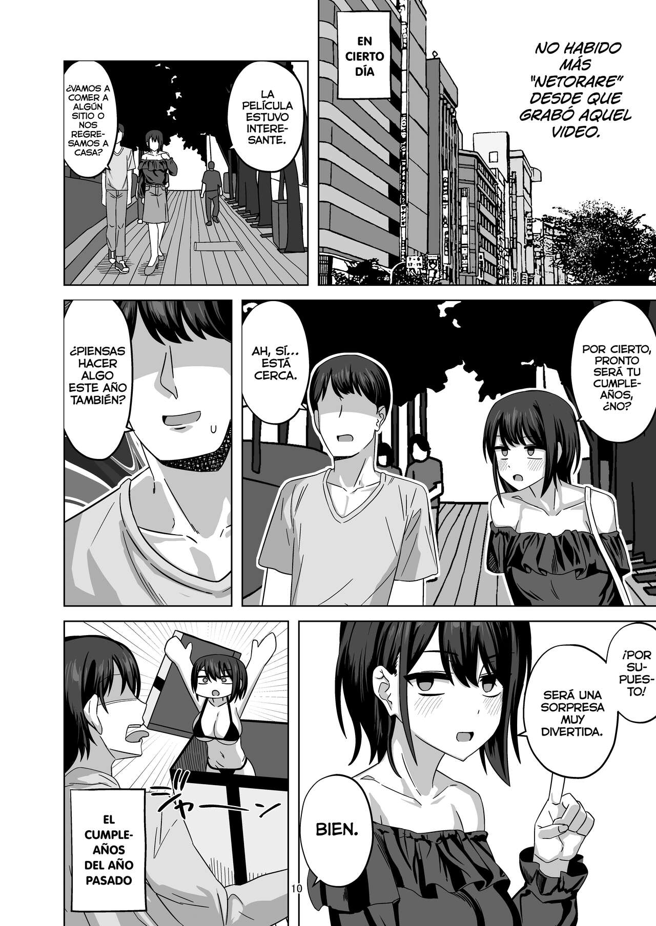 [Wide na Nomikuchi (enari)] After Netorase [Digital] [Spanish] [Lolbooru Scan] Bildnummer 10