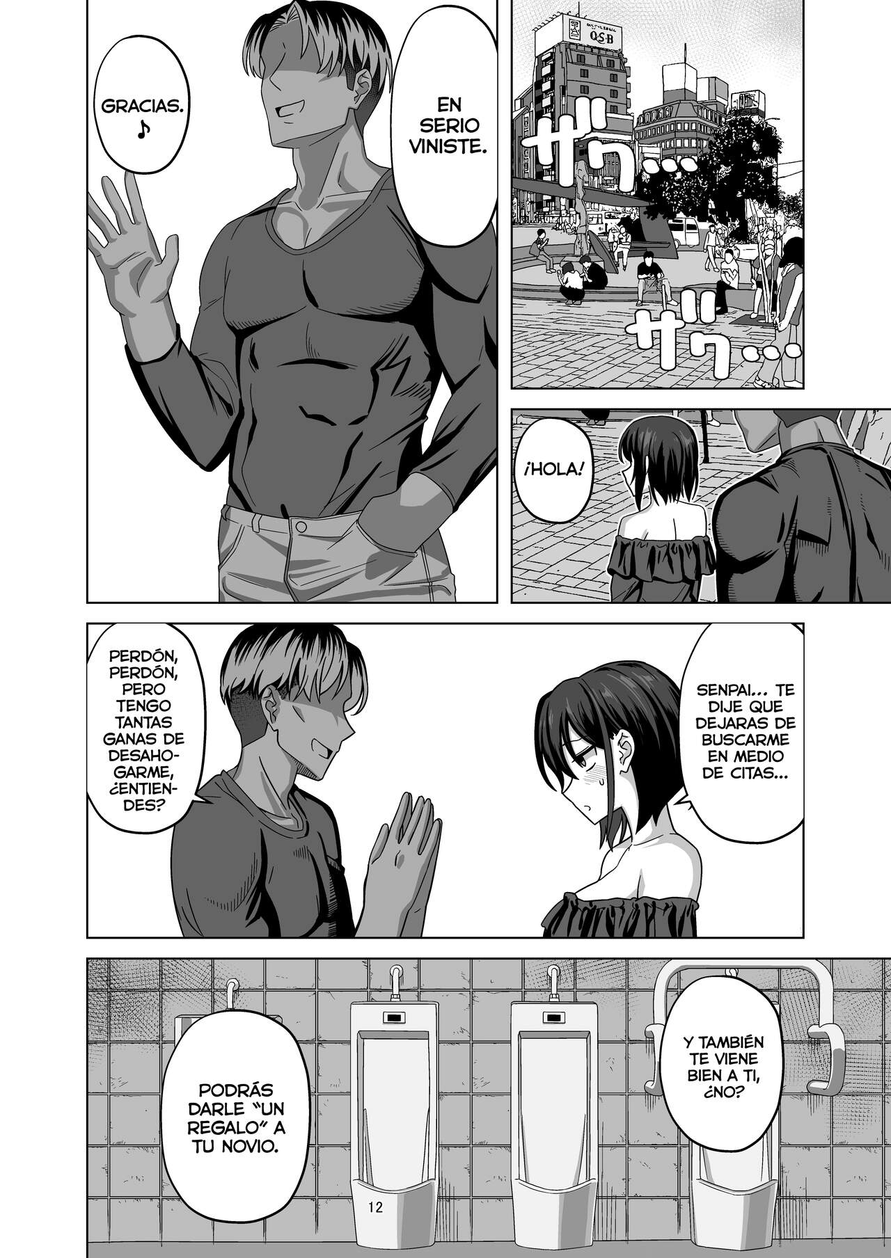 [Wide na Nomikuchi (enari)] After Netorase [Digital] [Spanish] [Lolbooru Scan] Bildnummer 12