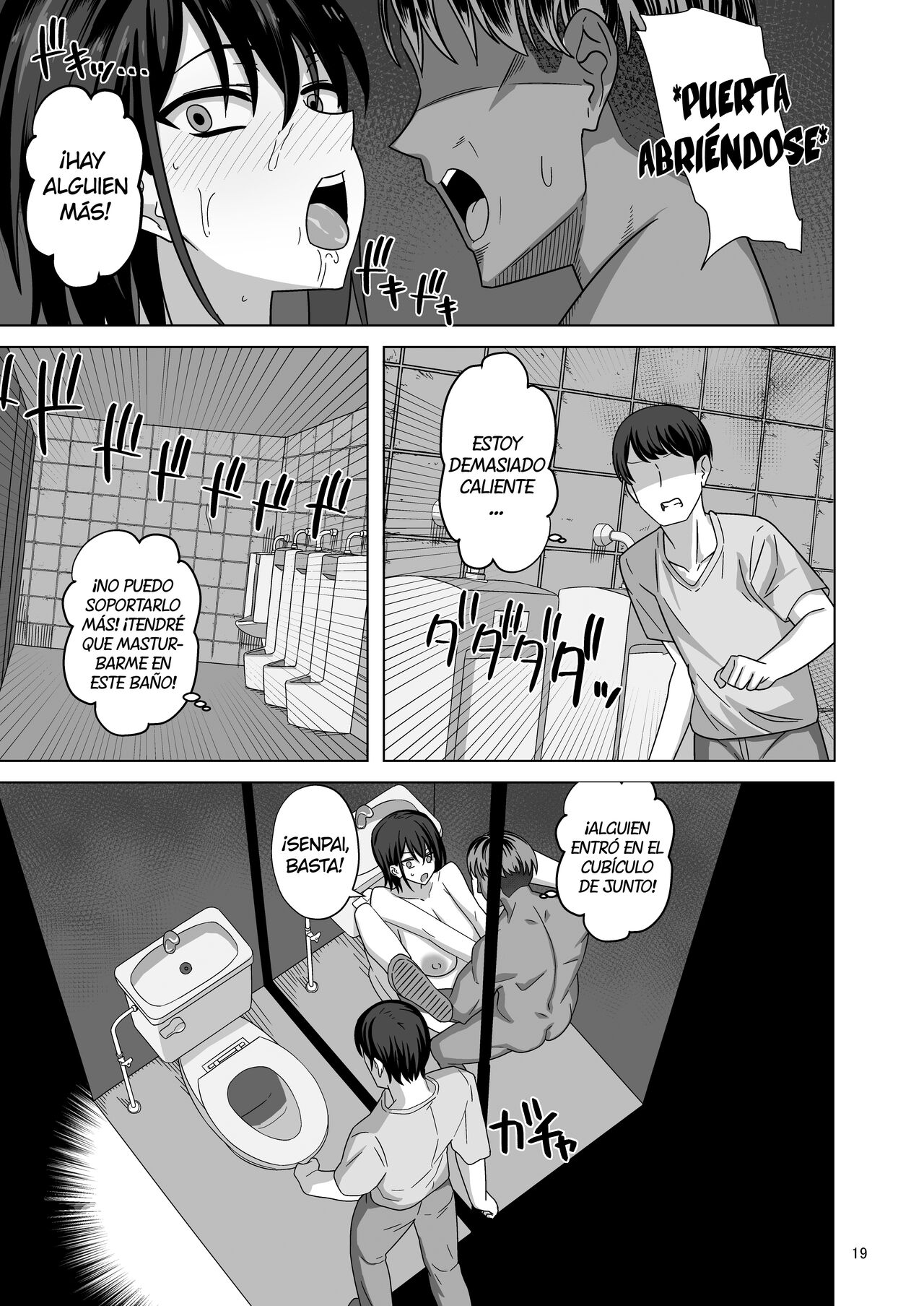 [Wide na Nomikuchi (enari)] After Netorase [Digital] [Spanish] [Lolbooru Scan] Bildnummer 19