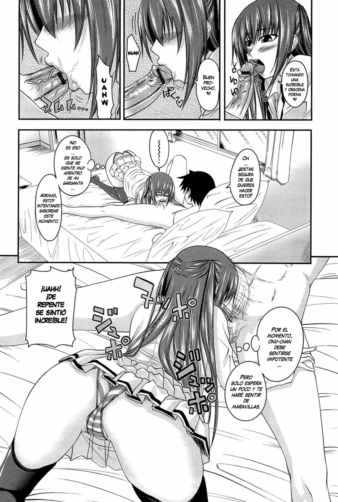 [Arsenal] I, My, Me, Mine Ch. 1-6 [Spanish] =EES= 画像番号 13