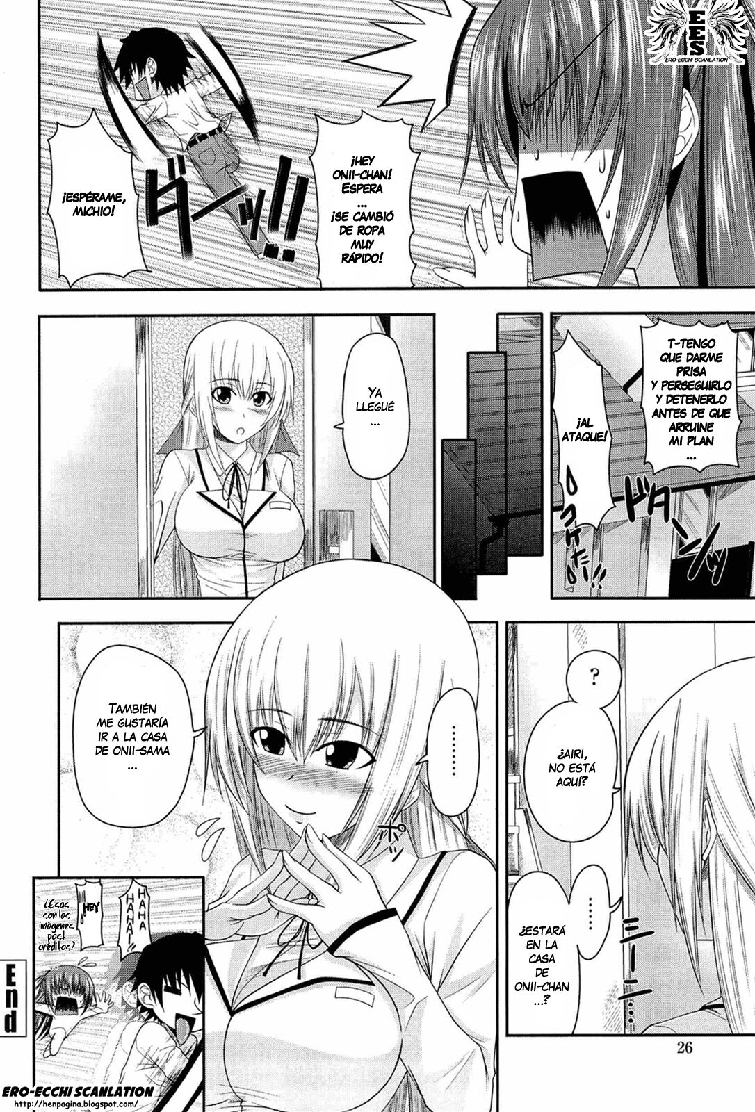 [Arsenal] I, My, Me, Mine Ch. 1-6 [Spanish] =EES= 画像番号 25