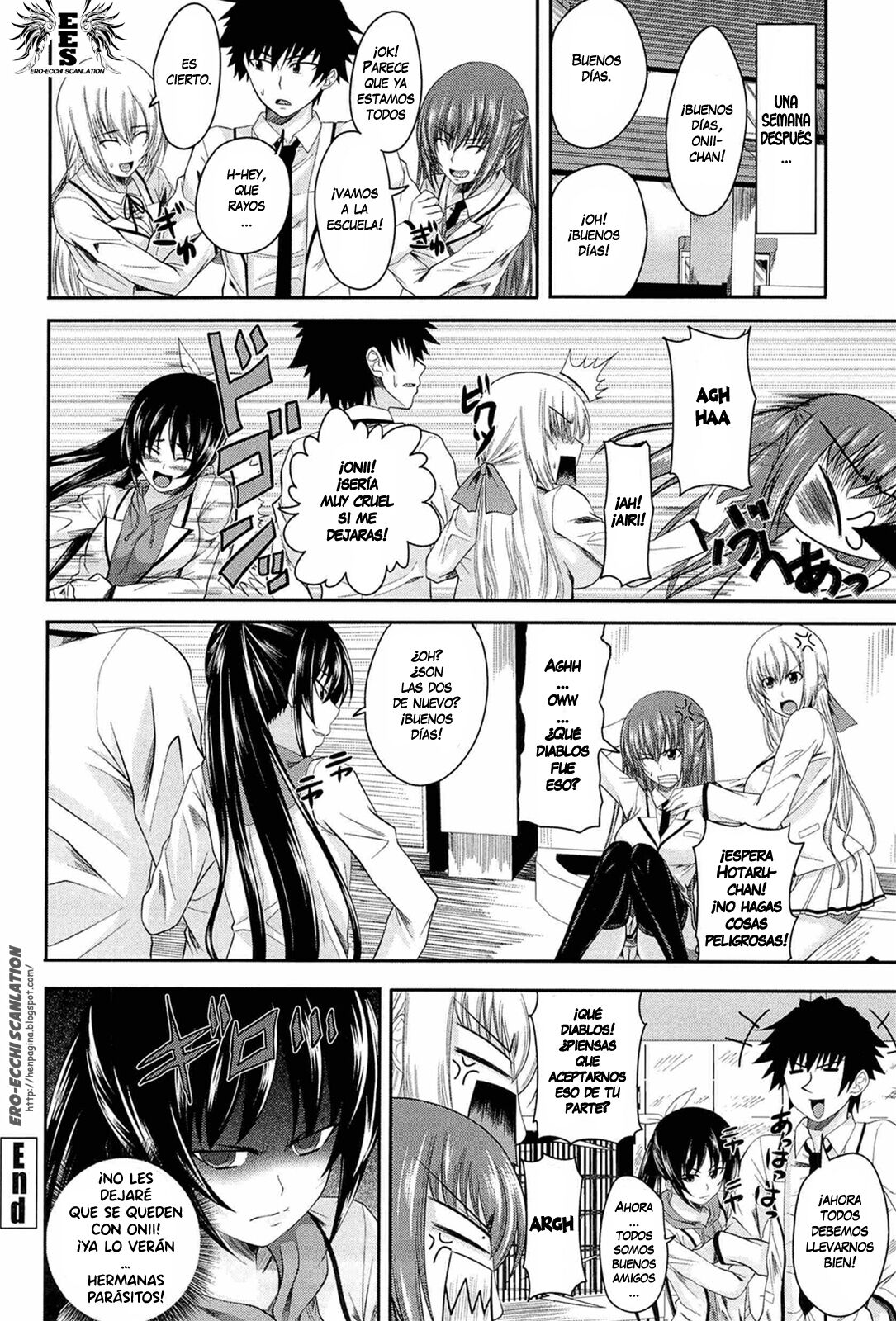 [Arsenal] I, My, Me, Mine Ch. 1-6 [Spanish] =EES= 画像番号 65