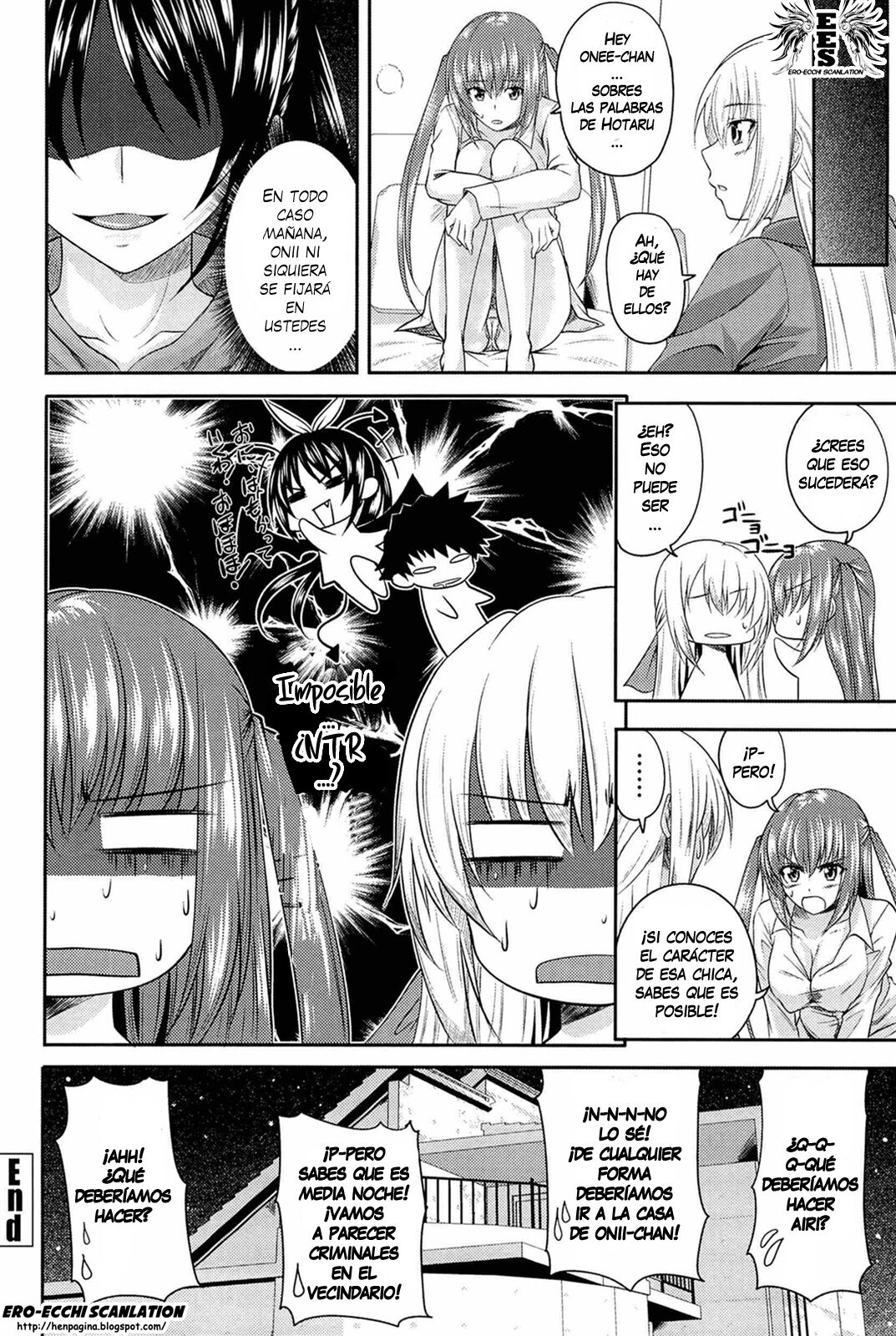 [Arsenal] I, My, Me, Mine Ch. 1-6 [Spanish] =EES= 画像番号 85