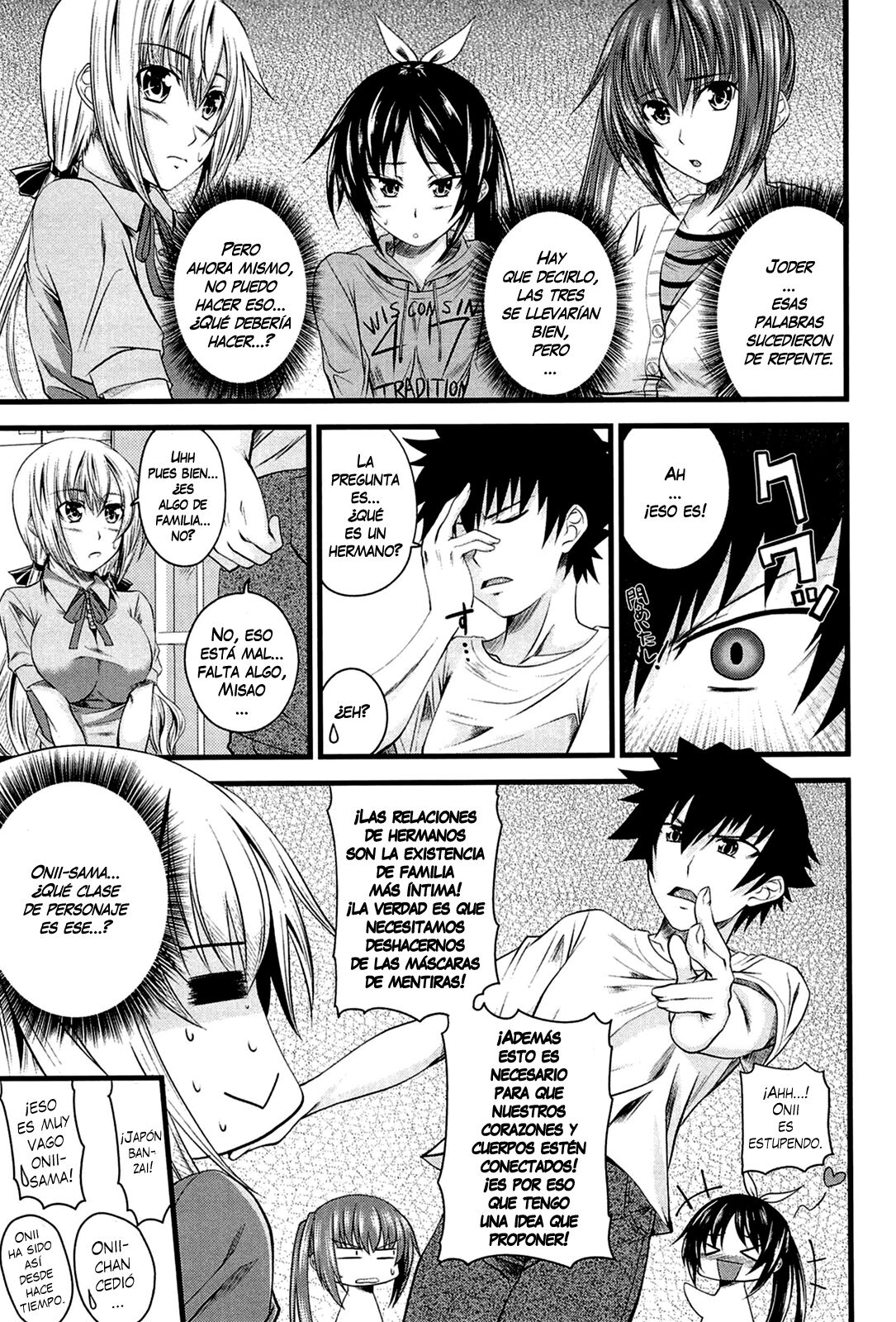 [Arsenal] I, My, Me, Mine Ch. 1-6 [Spanish] =EES= 画像番号 110