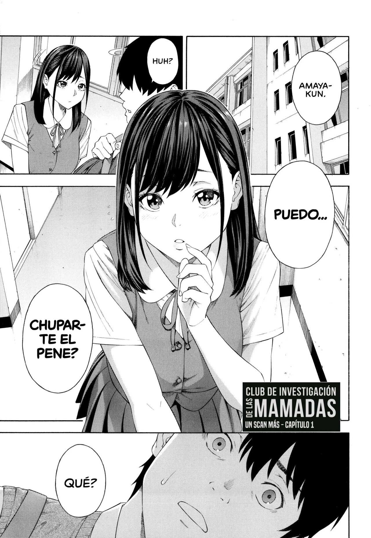 [Zonda] Fellatio Kenkyuubu | Blowjob Research Club [Spanish] [UN SCAN MAS] [Decensored] imagen número 4