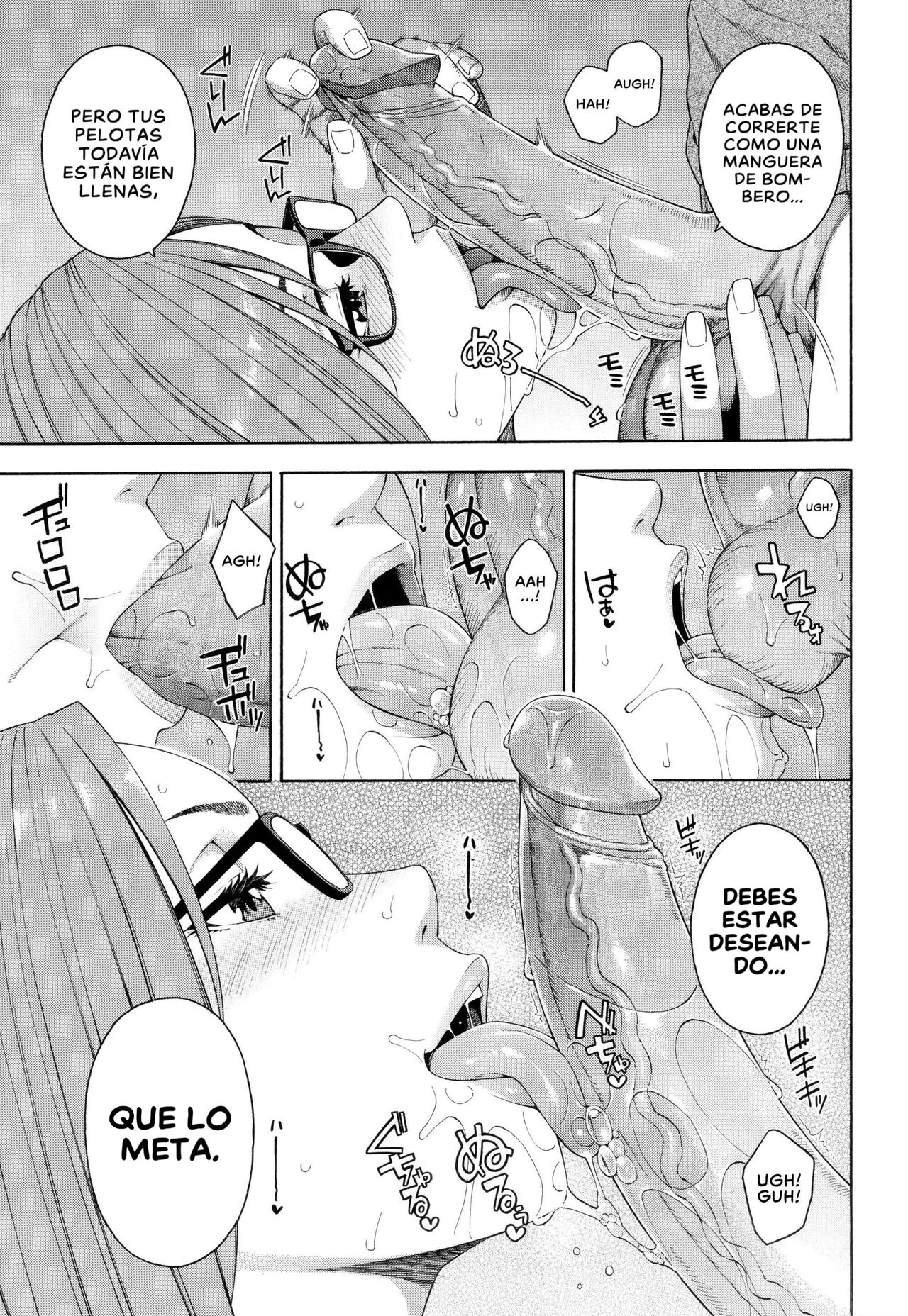 [Zonda] Fellatio Kenkyuubu | Blowjob Research Club [Spanish] [UN SCAN MAS] [Decensored] imagen número 24