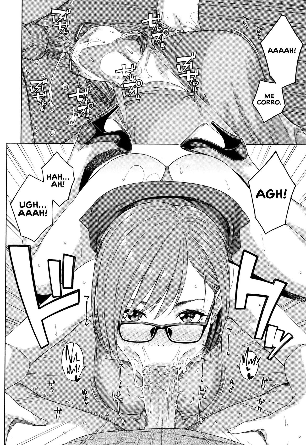 [Zonda] Fellatio Kenkyuubu | Blowjob Research Club [Spanish] [UN SCAN MAS] [Decensored] imagen número 27
