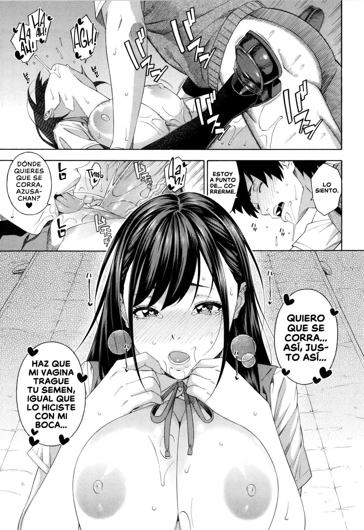 [Zonda] Fellatio Kenkyuubu | Blowjob Research Club [Spanish] [UN SCAN MAS] [Decensored] imagen número 38