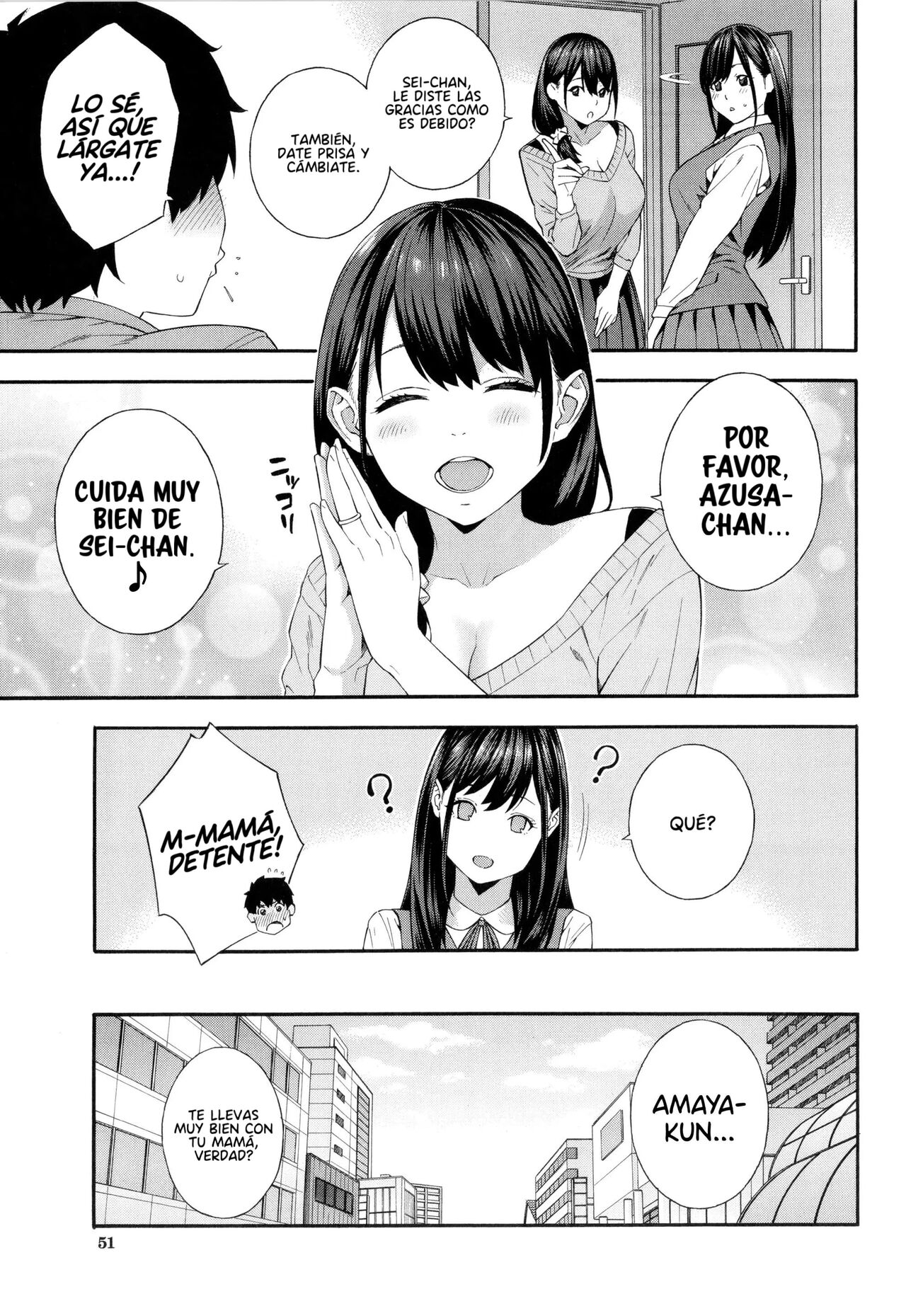 [Zonda] Fellatio Kenkyuubu | Blowjob Research Club [Spanish] [UN SCAN MAS] [Decensored] imagen número 53