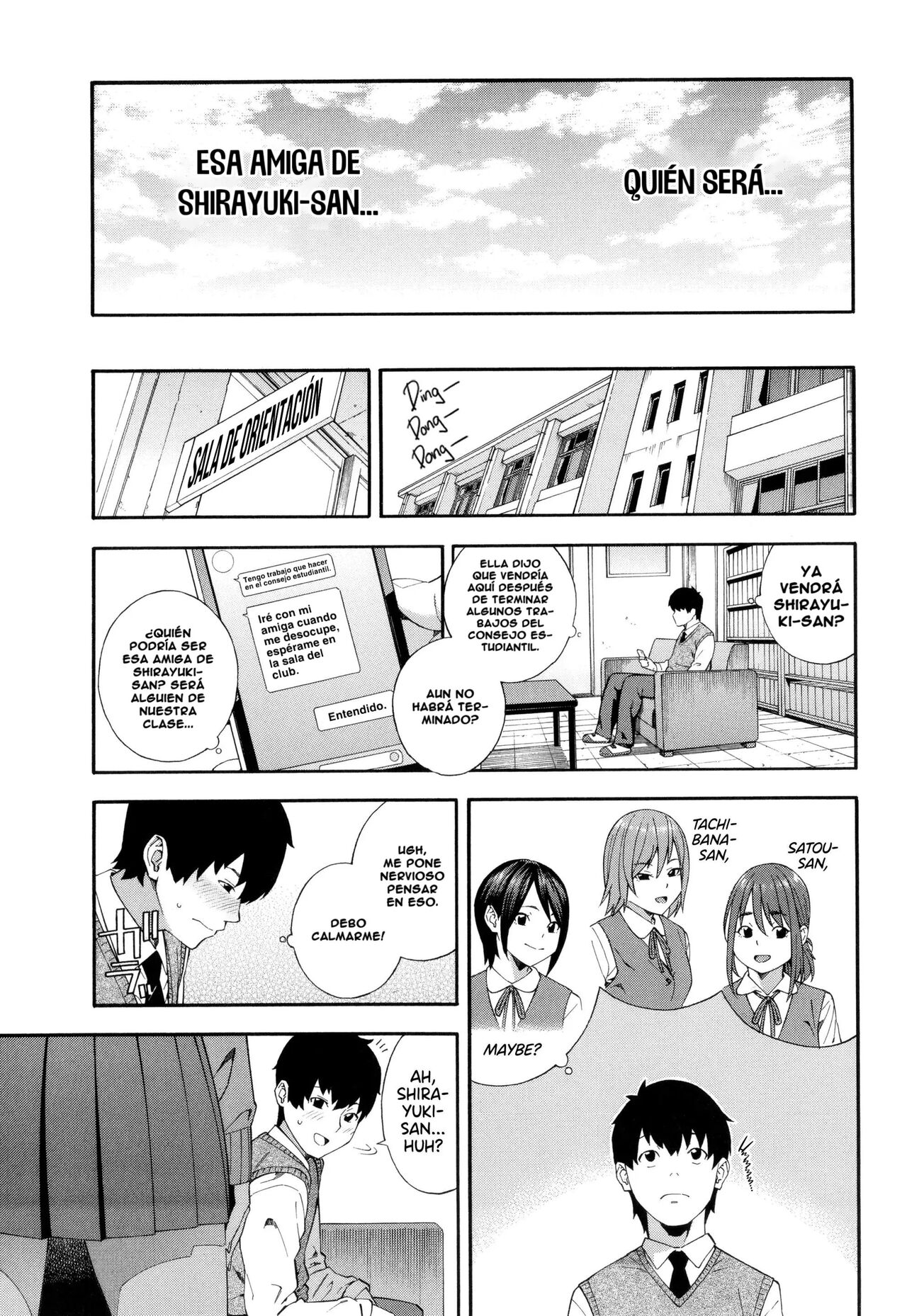 [Zonda] Fellatio Kenkyuubu | Blowjob Research Club [Spanish] [UN SCAN MAS] [Decensored] imagen número 55