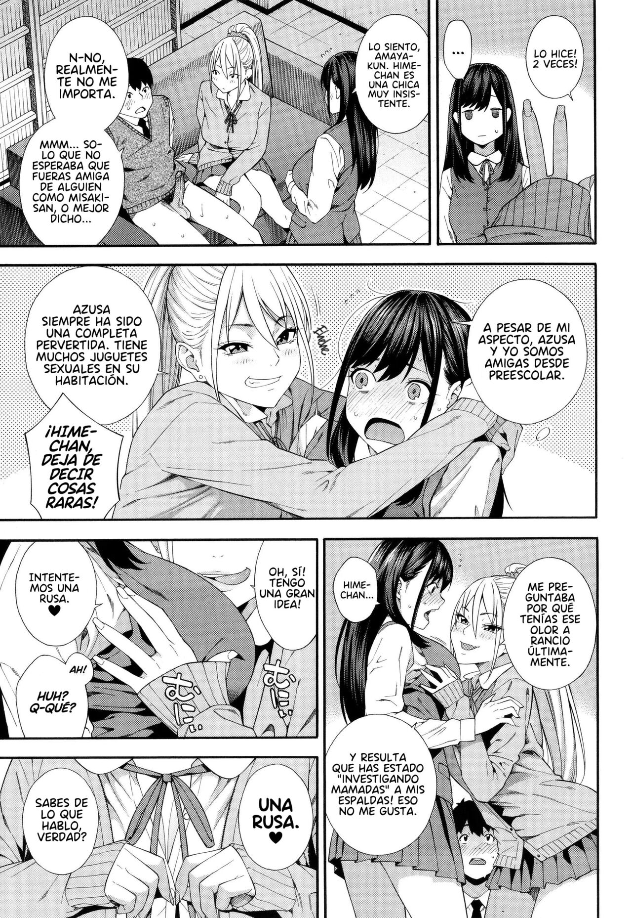 [Zonda] Fellatio Kenkyuubu | Blowjob Research Club [Spanish] [UN SCAN MAS] [Decensored] imagen número 69