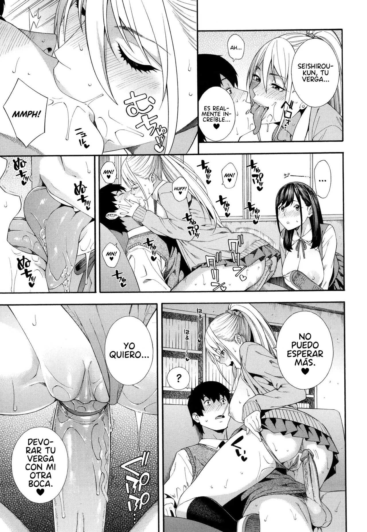 [Zonda] Fellatio Kenkyuubu | Blowjob Research Club [Spanish] [UN SCAN MAS] [Decensored] imagen número 79