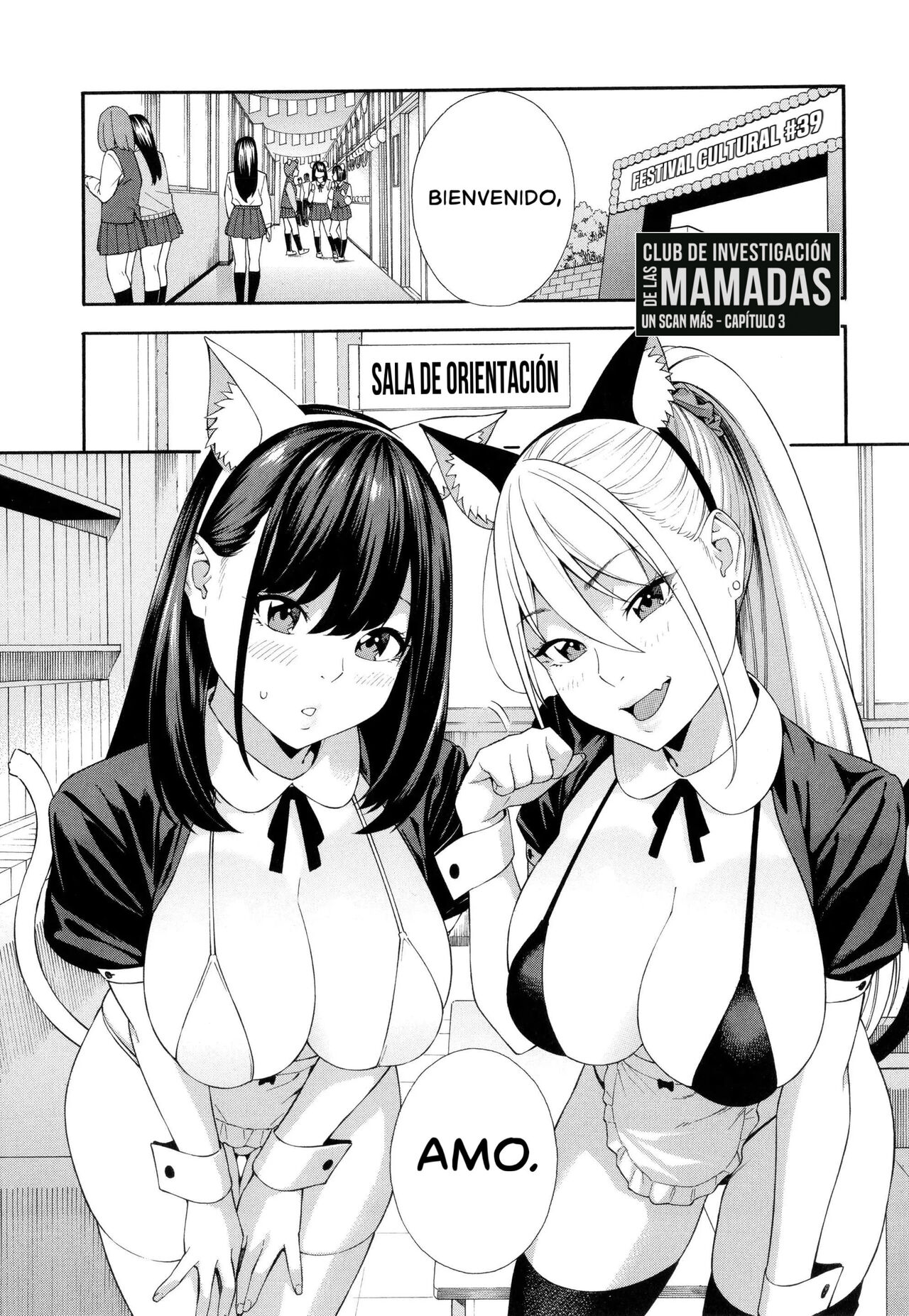 [Zonda] Fellatio Kenkyuubu | Blowjob Research Club [Spanish] [UN SCAN MAS] [Decensored] imagen número 92